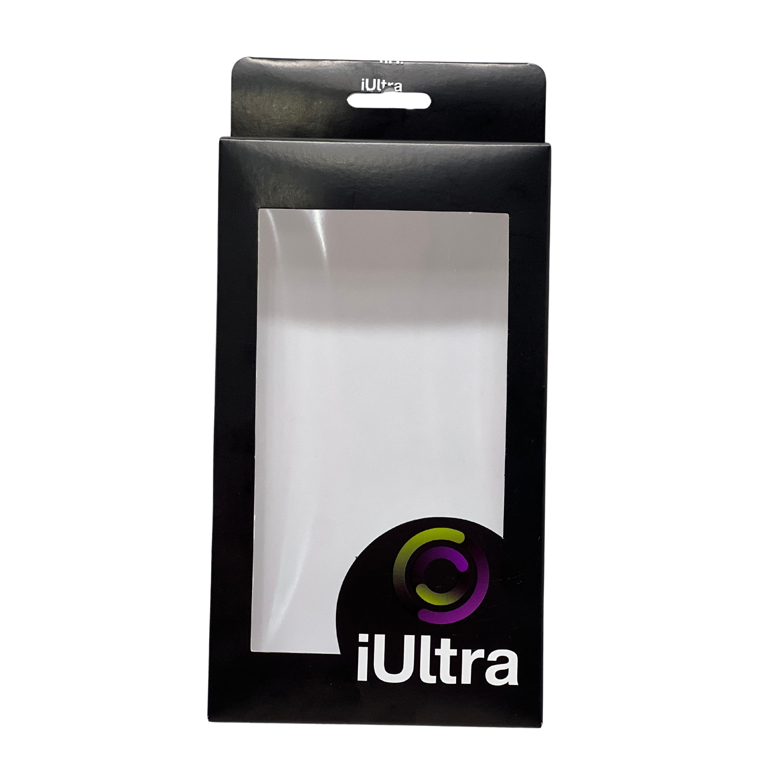 Embalagem Para capinha de Celular c/ Visor Vazado (11,5 x 3,5 x 20 cm) Personalizada
