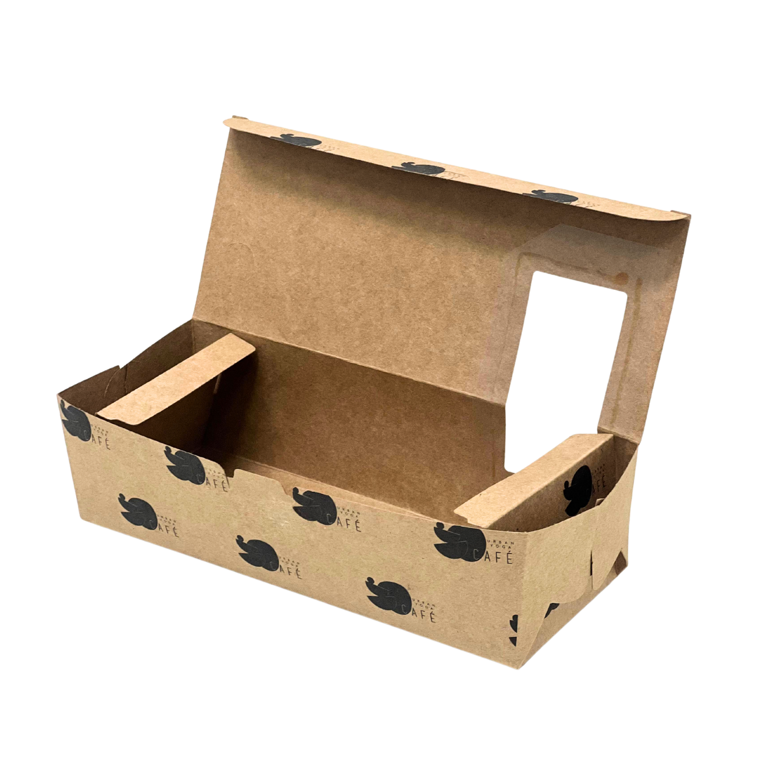 Embalagem p/ wrap c/ Visor de acetato (21 x 8 x 6 cm) Personalizada