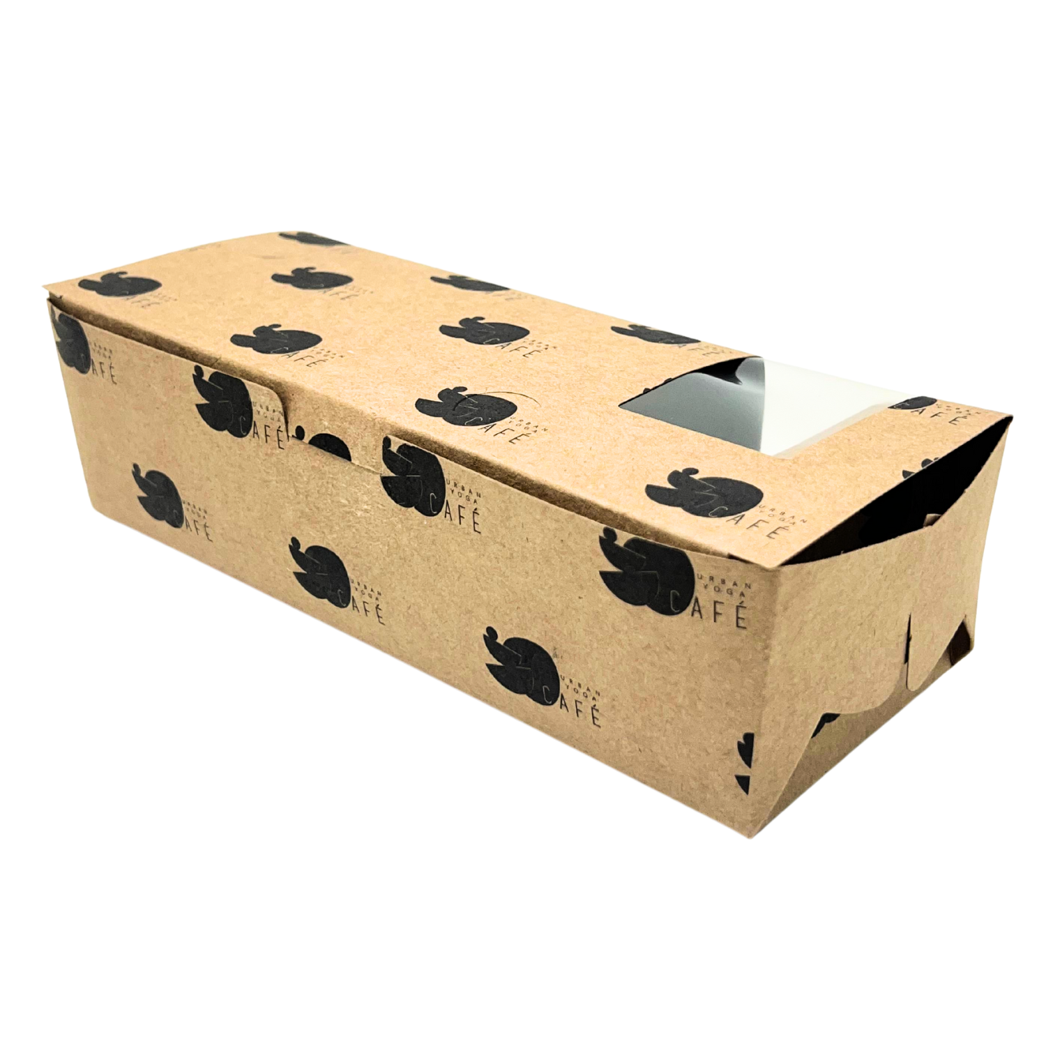 Embalagem p/ wrap c/ Visor de acetato (21 x 8 x 6 cm) Personalizada