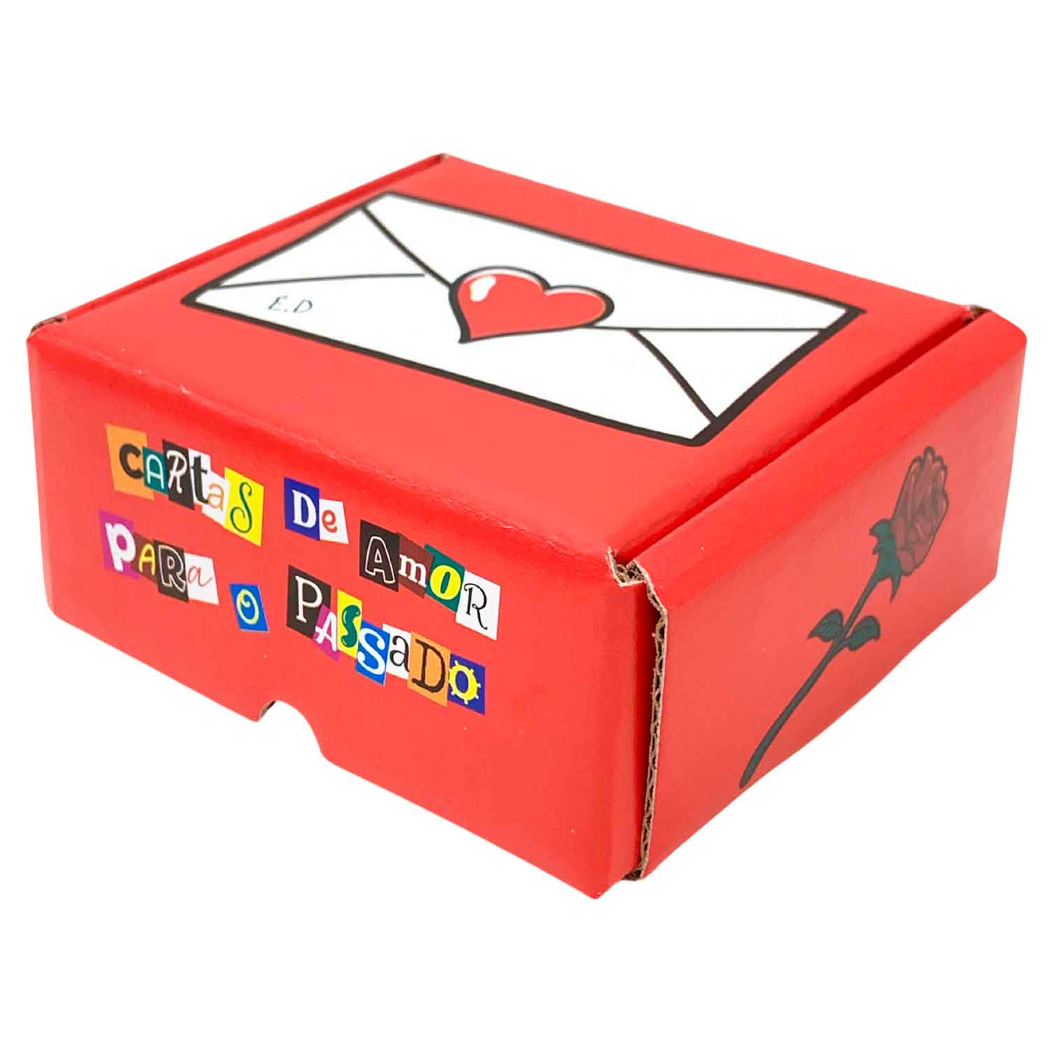 Caixa E-commerce Empastada (9,5 x 7,5 x 4 cm) Personalizada
