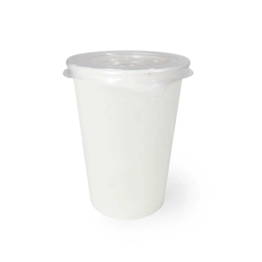 Tampa PET para copo de 360 / 500 ml - 350 unidades