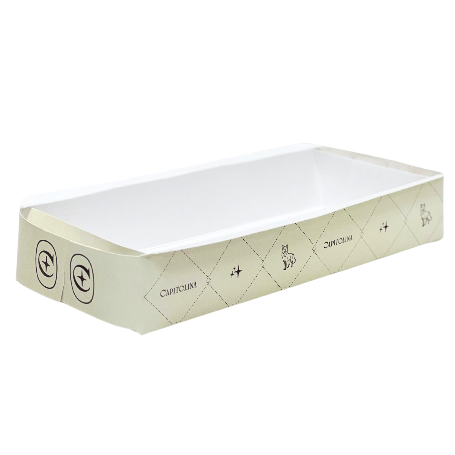 Forma Forneável para Pão c/Laminação interna (24 x 10 x 4 cm) Personalizada
