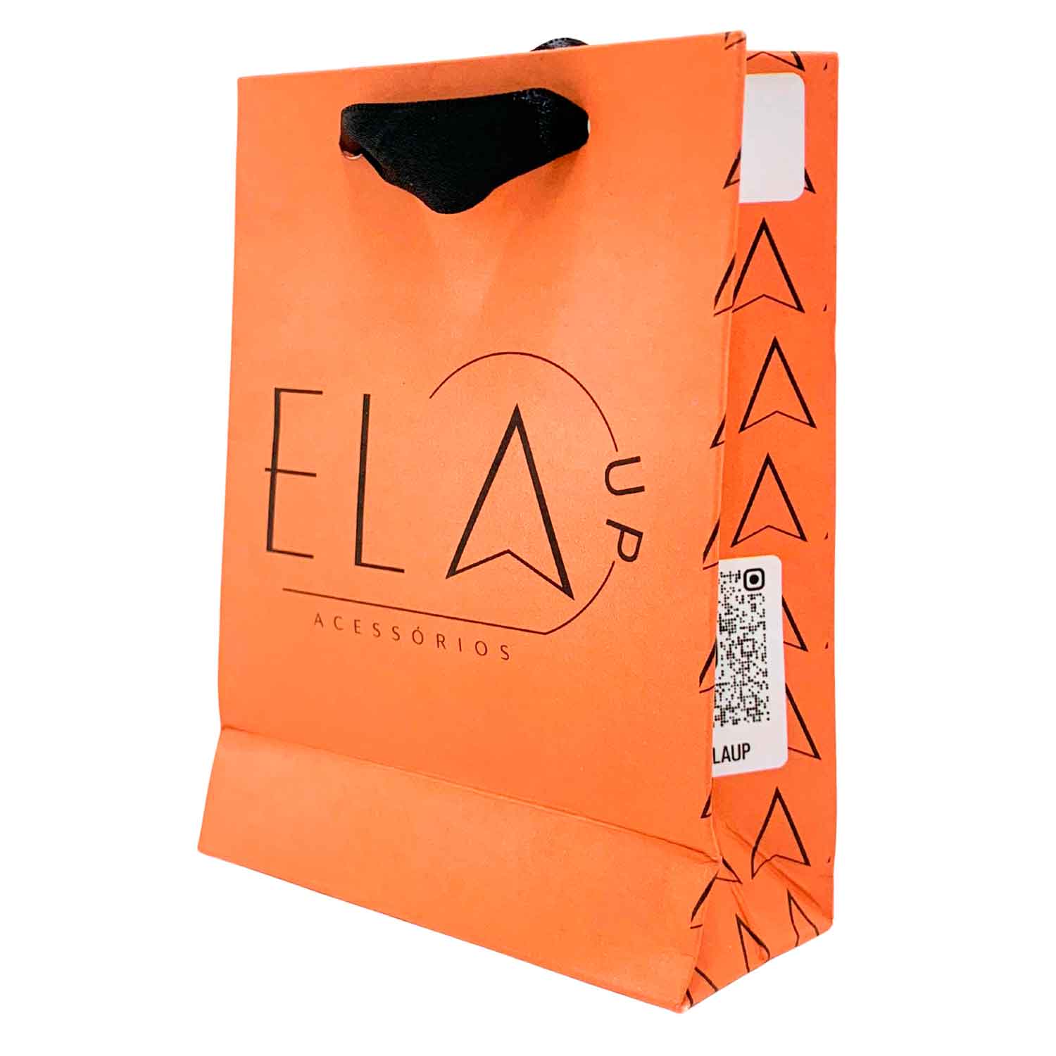 Sacola Offset 180g (9 x 4 x 12 cm) Personalizada