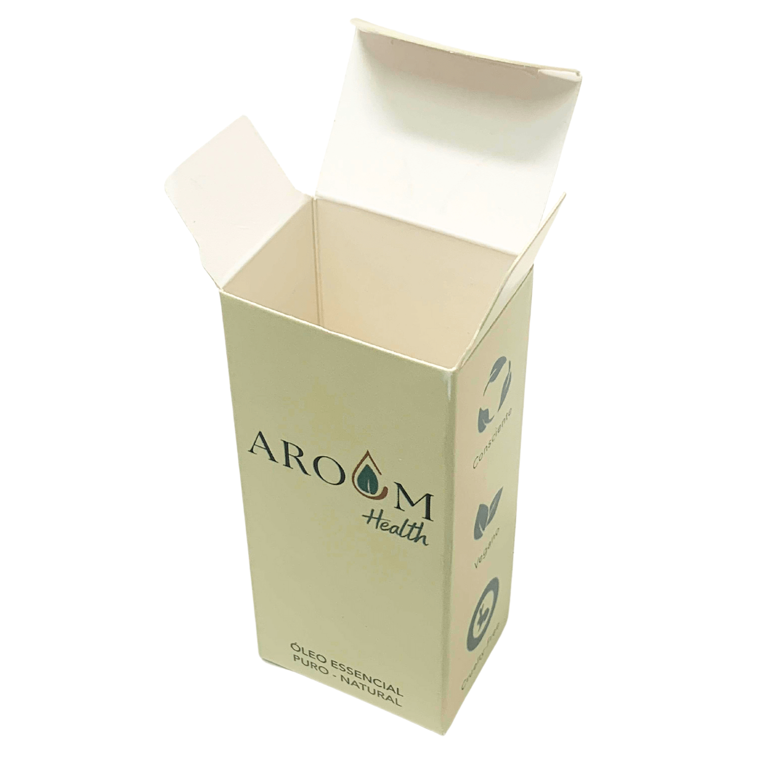Embalagem Para Perfume (4 x 3 x 9 cm) Personalizada