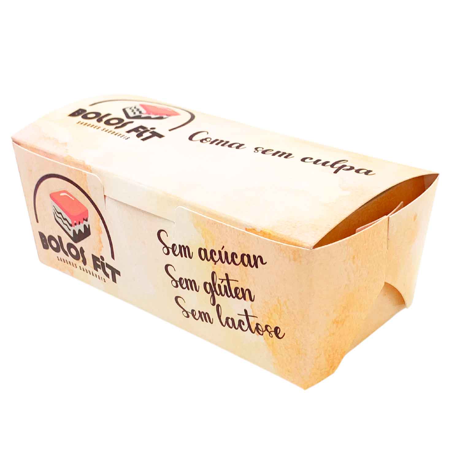 Embalagem Para Caseirinho c/ Laminação interna e externa (14 x 7 x 5,5 cm) Personalizada