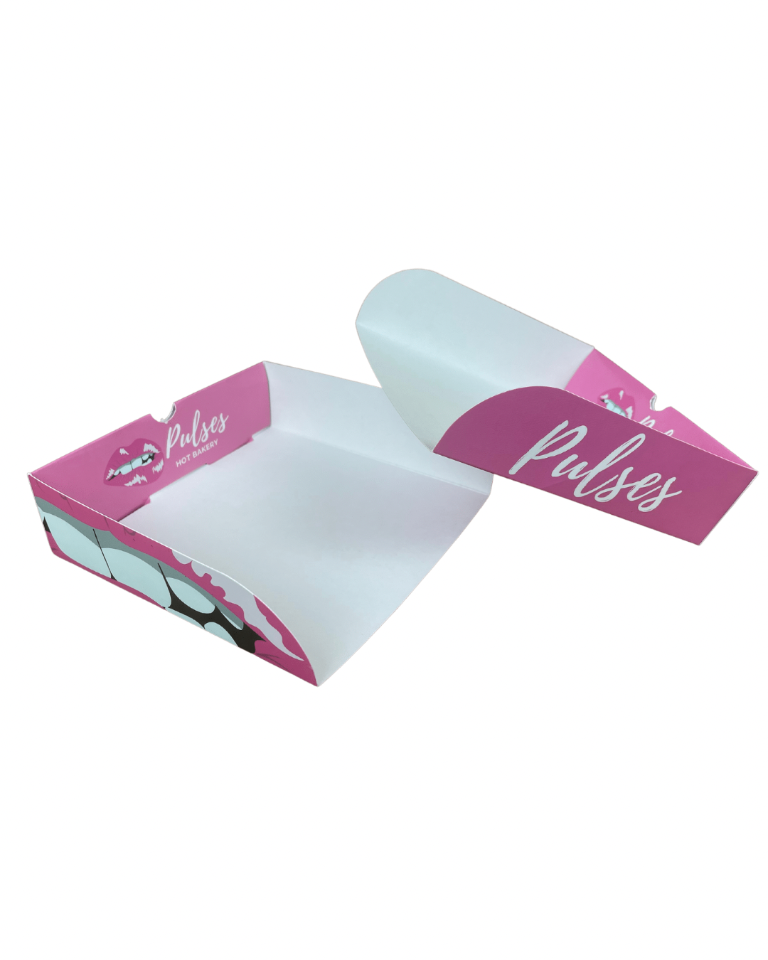 Berço Para Waffle, Doces, Salgados (10 x 15 x 3 cm) Personalizado
