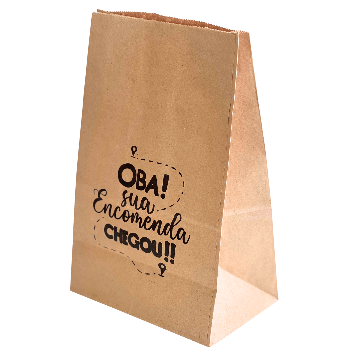 Saco Kraft Delivery (22 x 14 x 35 cm) - 100 Unidades