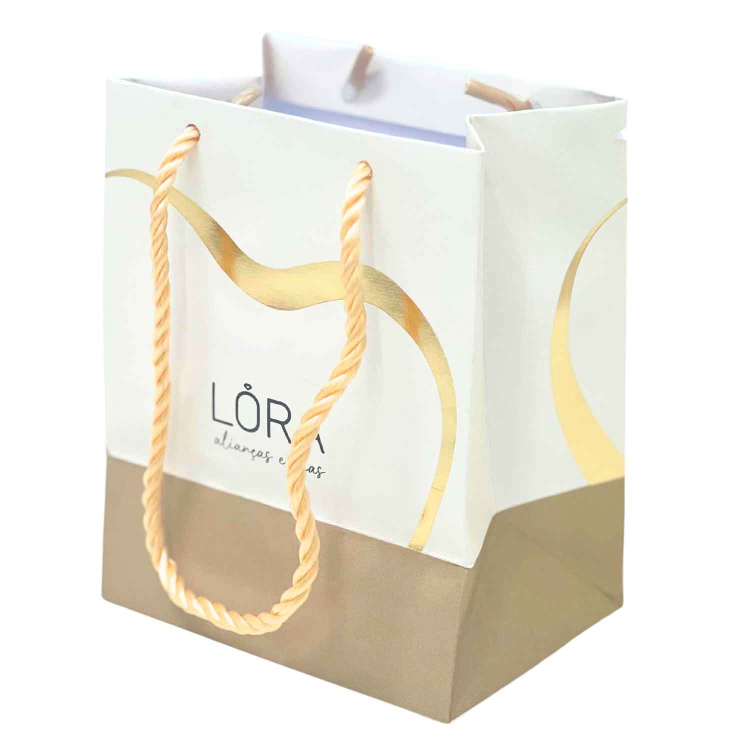 Sacola Offset 180g (12 x 8,5 x 15 cm) Personalizada