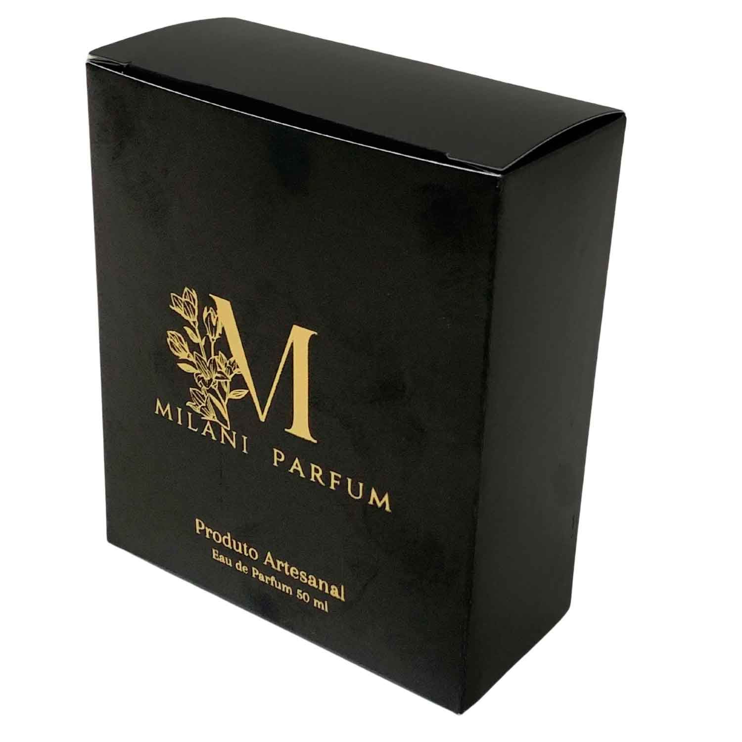 Embalagem Para Perfume (8,5 x 4 x 10 cm) Personalizada