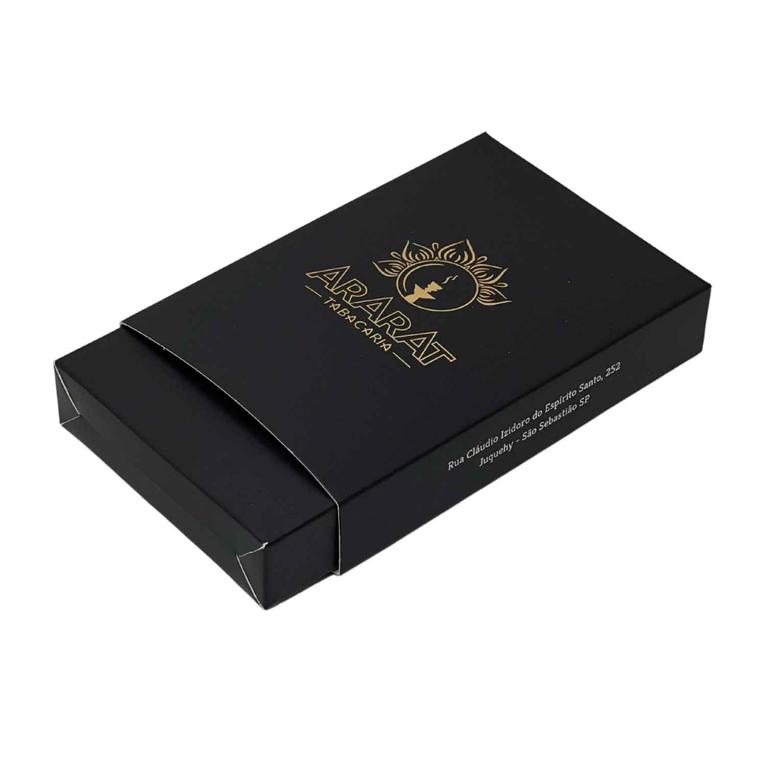 Embalagem Gaveta c/ Laminação Fosca (14,5 x 8,5 x 2,5 cm) Personalizado