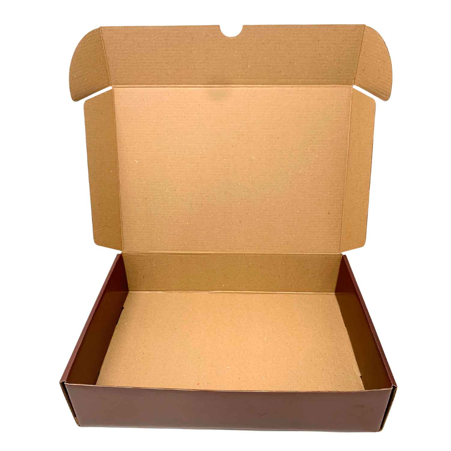 Embalagem E-commerce Empastada Para Kit Café (36 x 25 x 8 cm) Personalizado