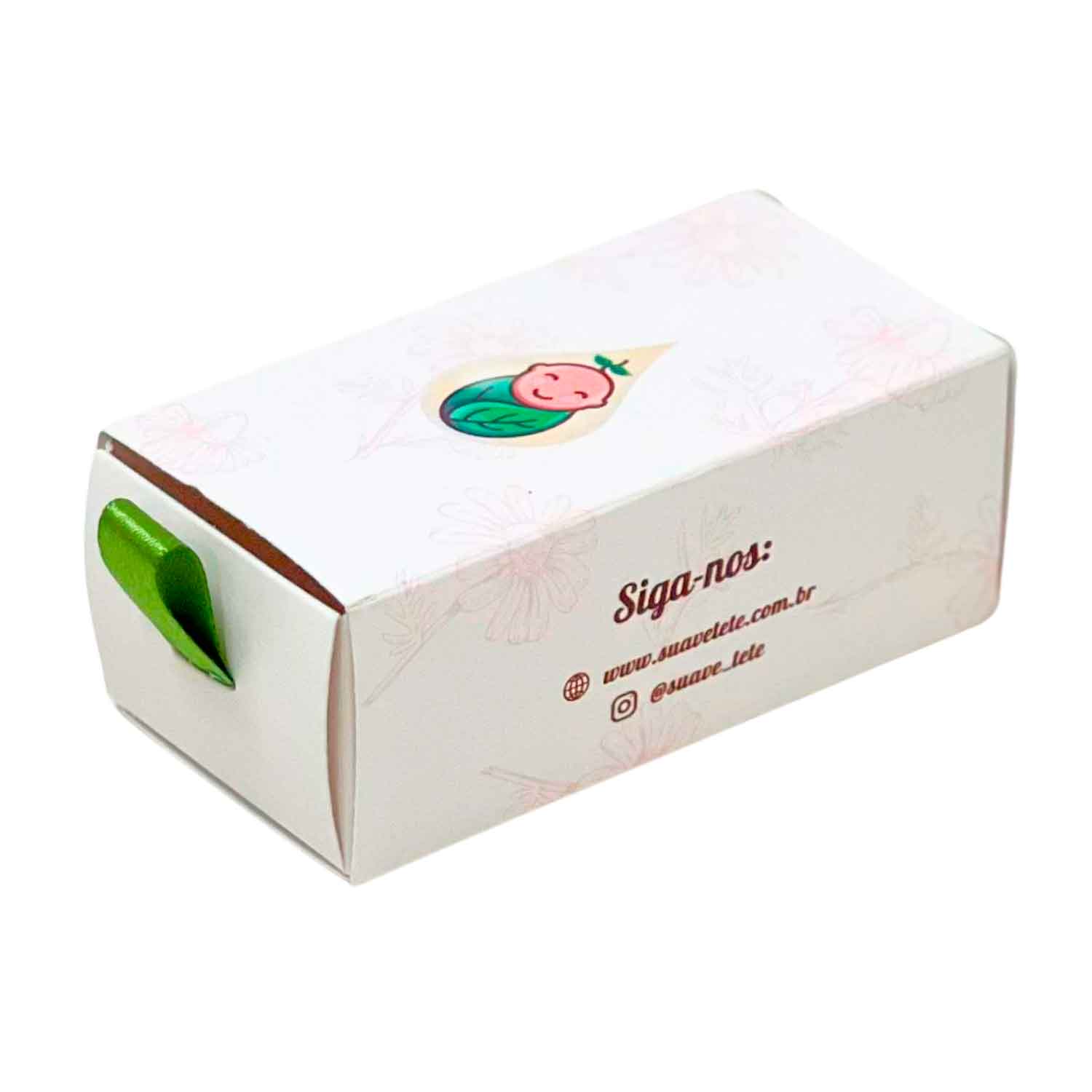 Embalagem Gaveta (8 x 4 x 3 cm) Personalizado