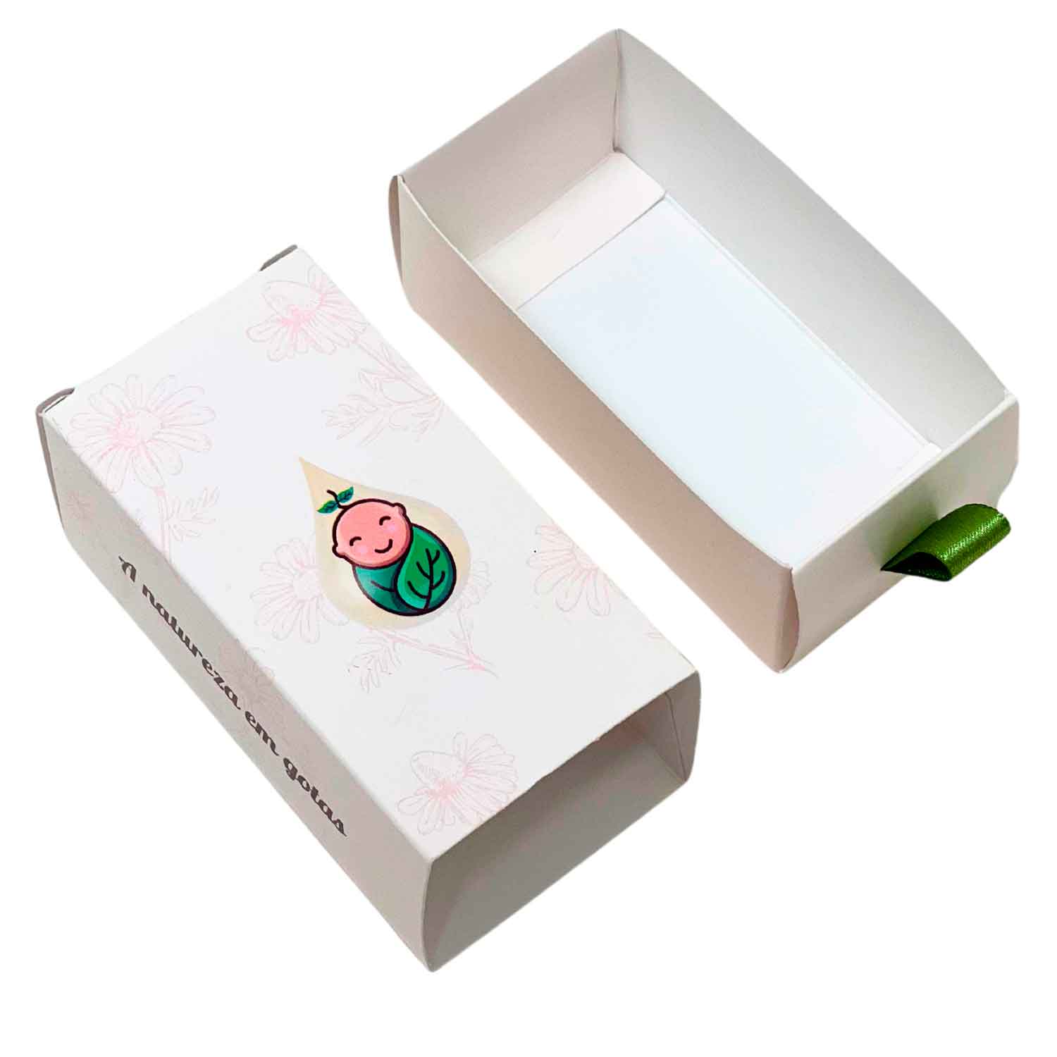 Embalagem Gaveta (8 x 4 x 3 cm) Personalizado