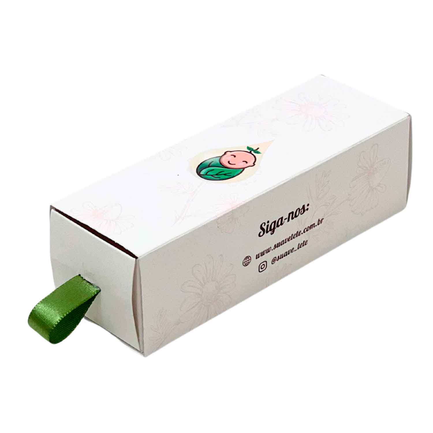 Embalagem Gaveta (12 x 4 x 3,5 cm) Personalizado