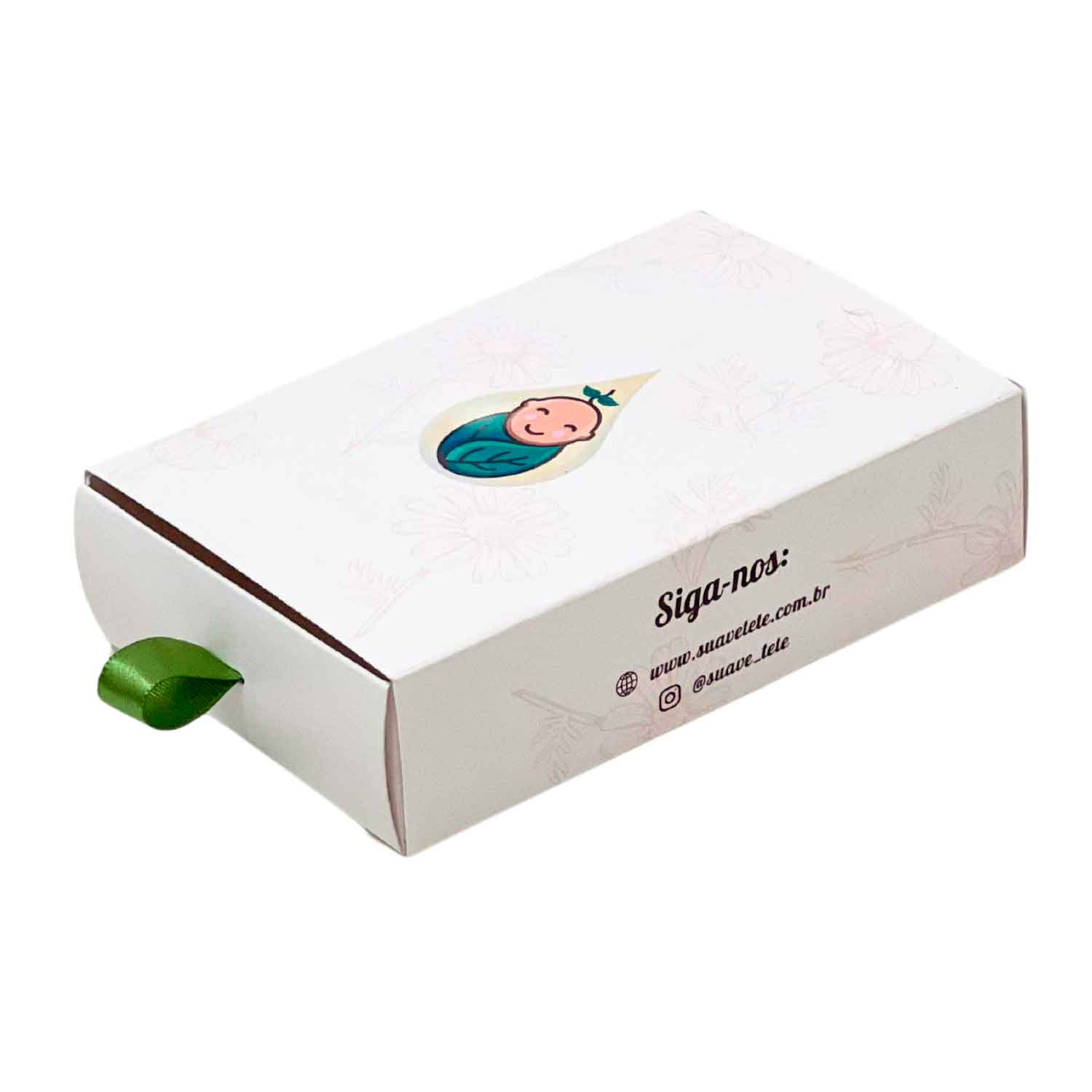 Embalagem Gaveta (12 x 8 x 3 cm) Personalizado