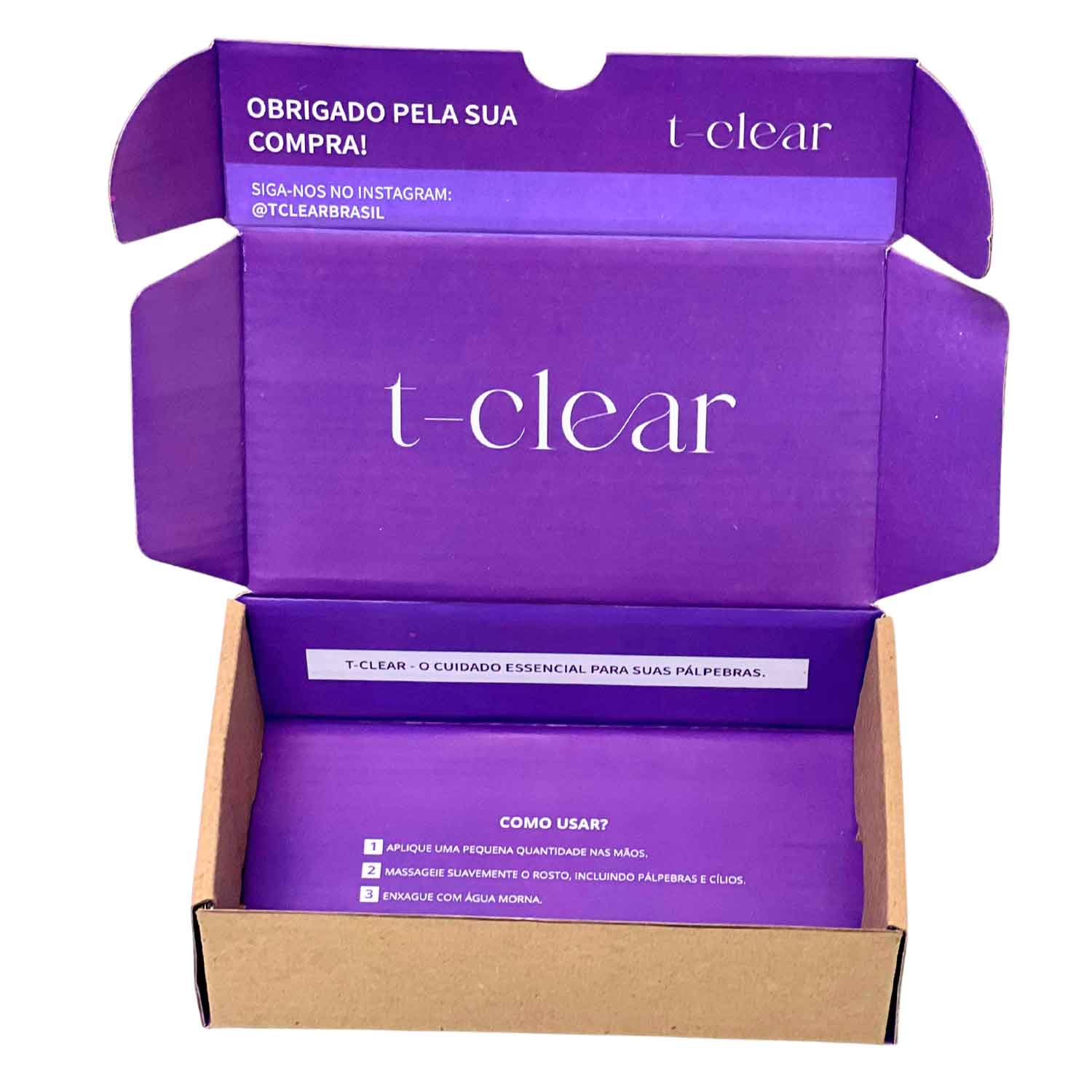 Caixa Embalagem E-commerce Empastada (17,5 x 10 x 5 cm) Personalizado