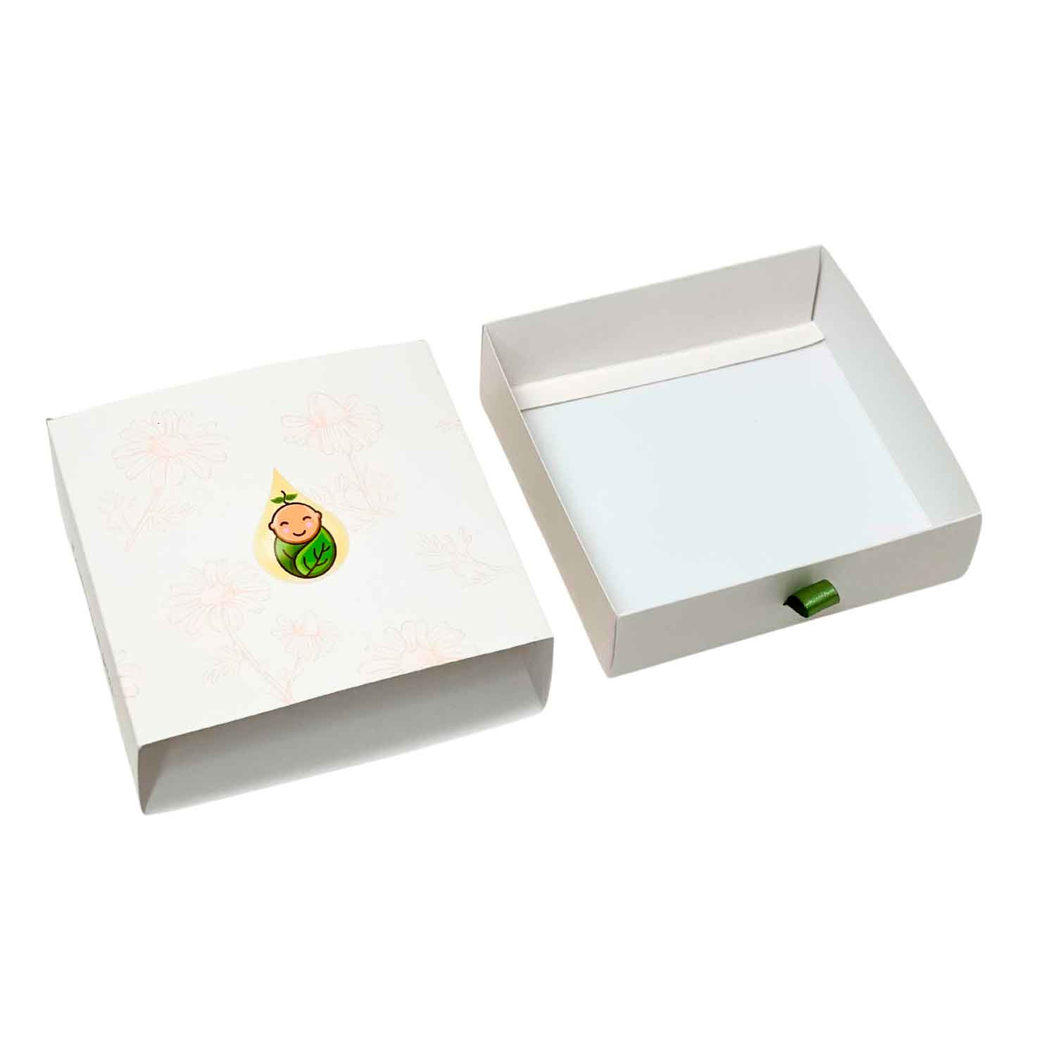 Embalagem Gaveta Multiuso (12 x 12 x 3,5 cm) Personalizado