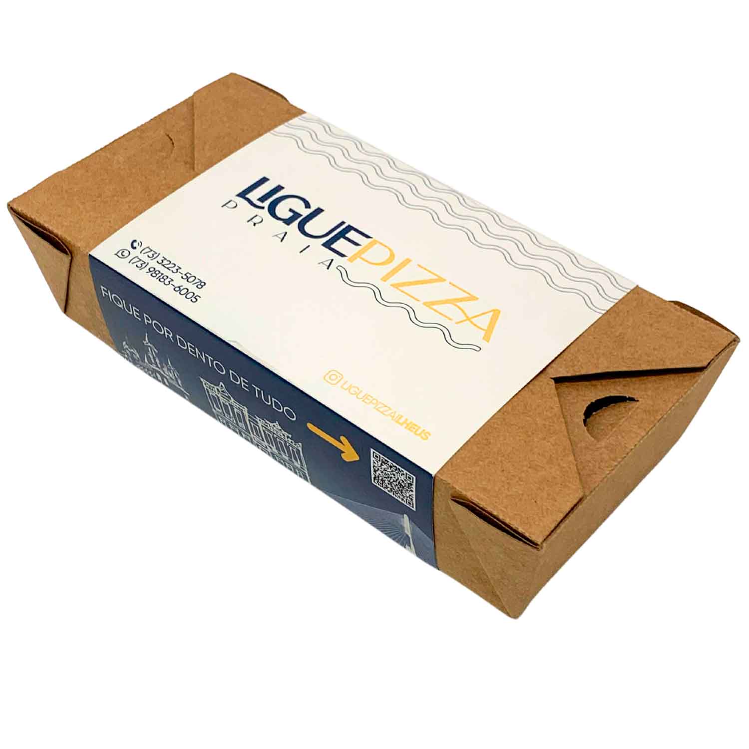 Cinta Para Marmita Eco 900ml (31,2 x 19 cm) Personalizada