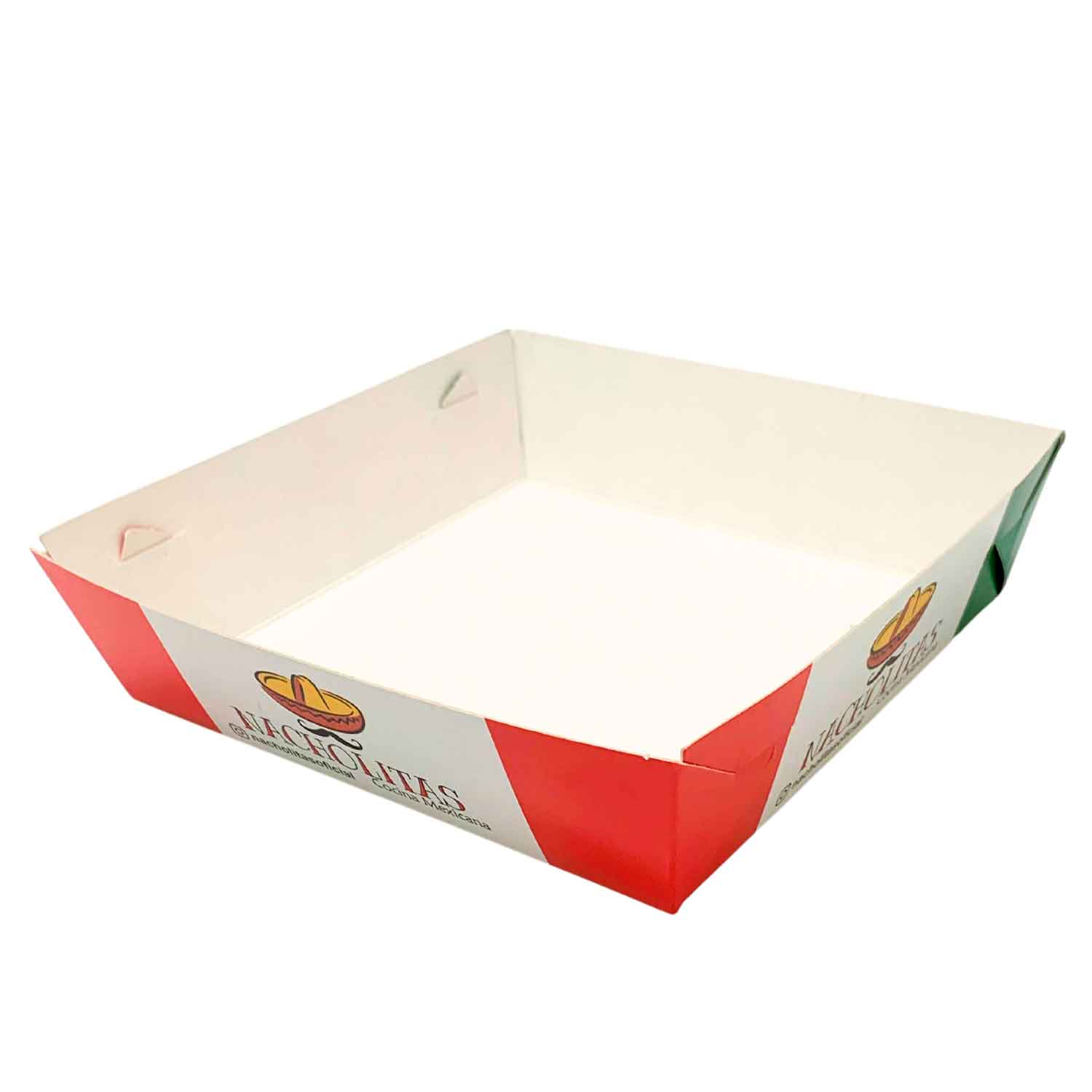 Embalagem Bandeja Multiuso  (15 x 15 x 4,5 cm) Personalizada
