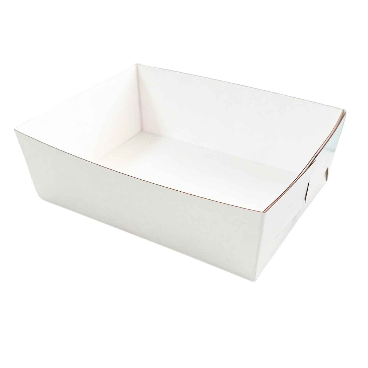 Bandeja Multiuso Kraft 600ml (13 x 9,5 x 4,5 cm) - Personalizada