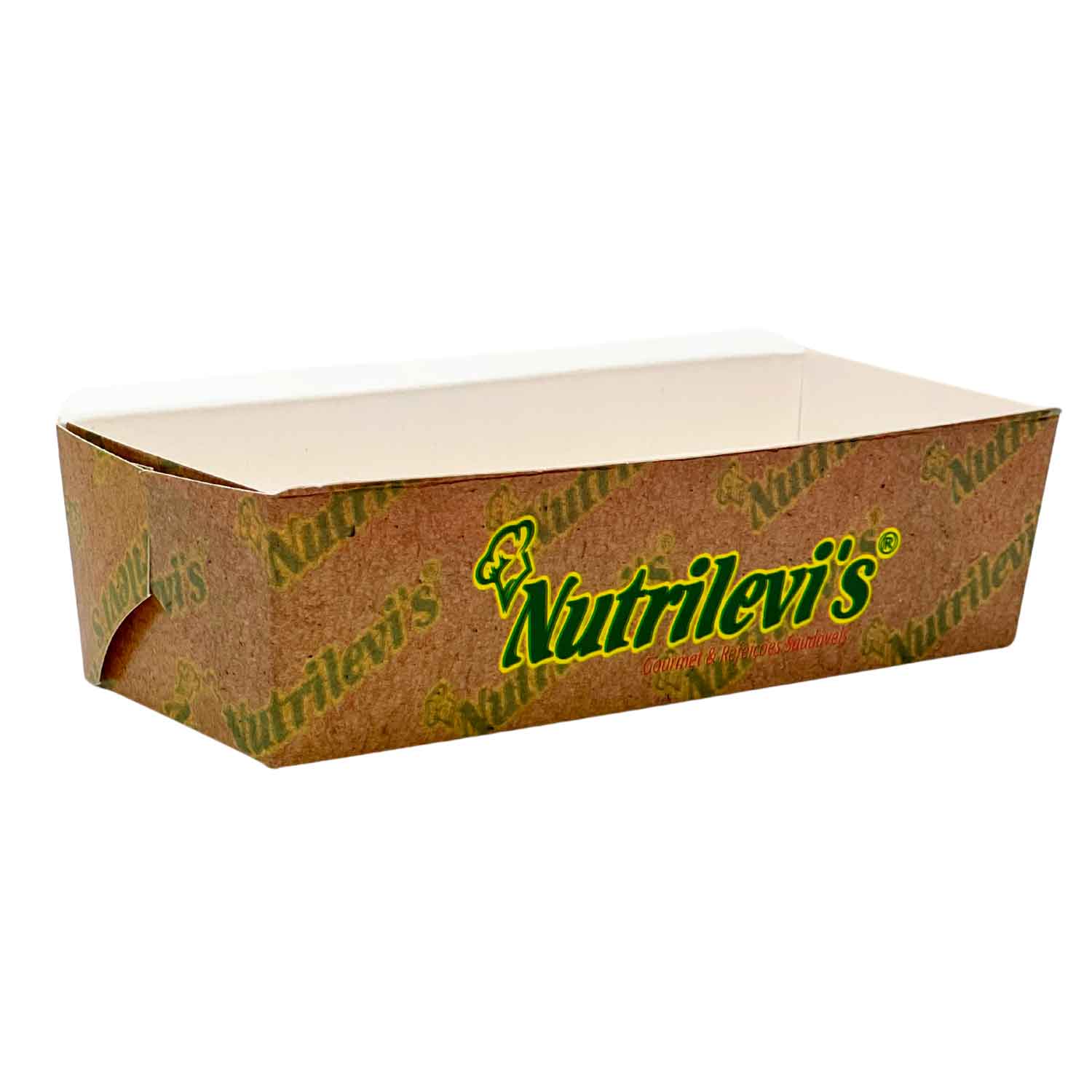 Forma Forneável para Pão c/ Laminação interna (19,5 x 7,6 x 5,5 cm) Personalizada