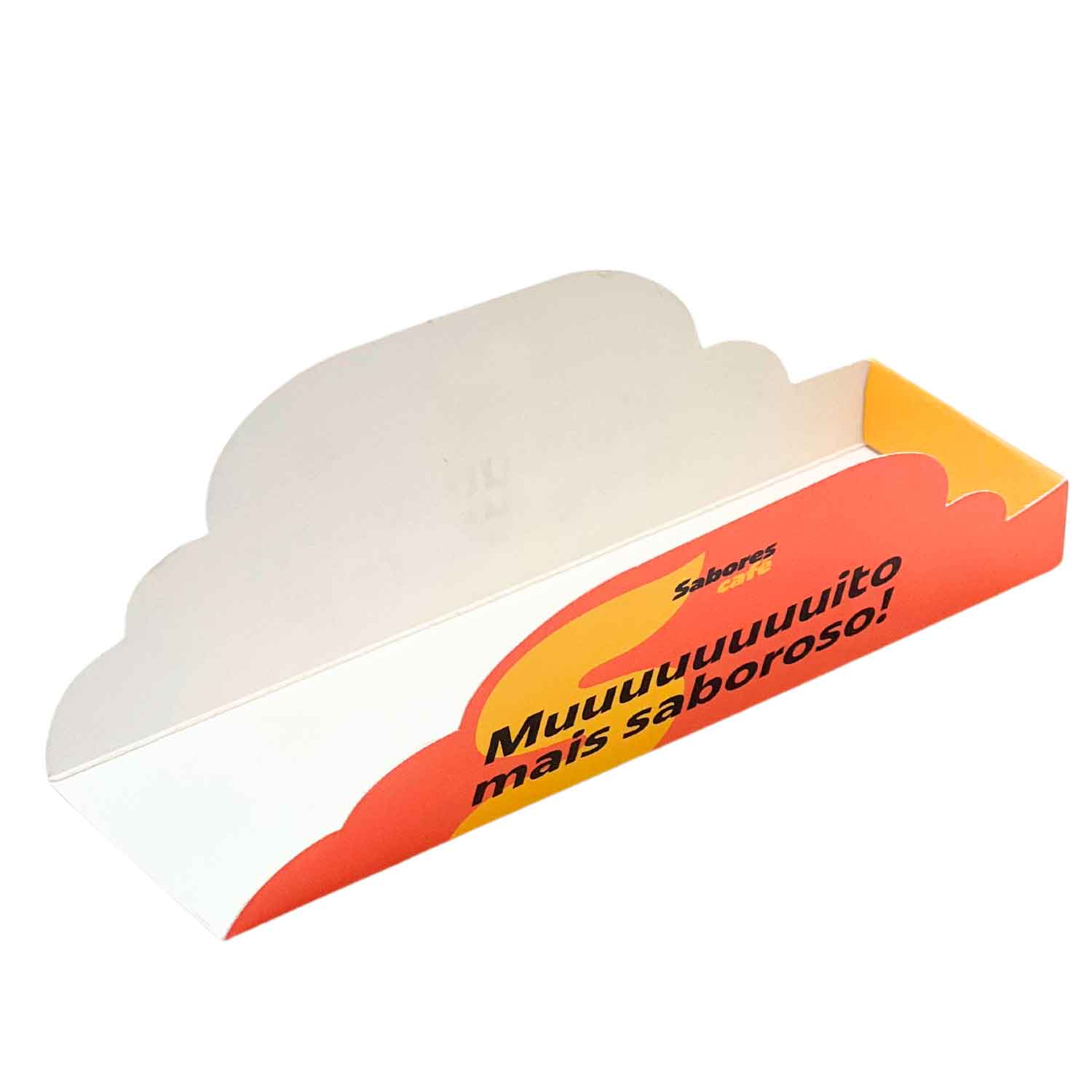 Embalagem Para Hot dog  (15 x 5,8 x 4,8 cm) Personalizada