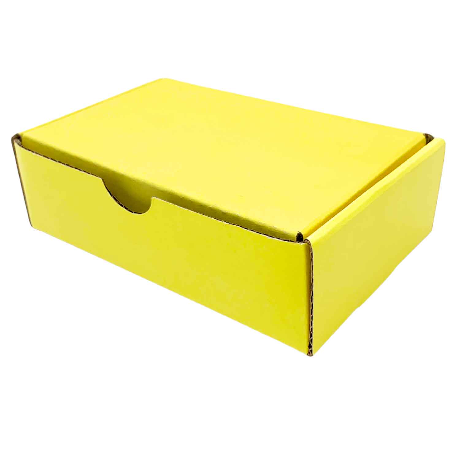 Caixa Correios / E-commerce Empastada (13 x 8,3 x 3,7 cm) Amarela - 20 unidades