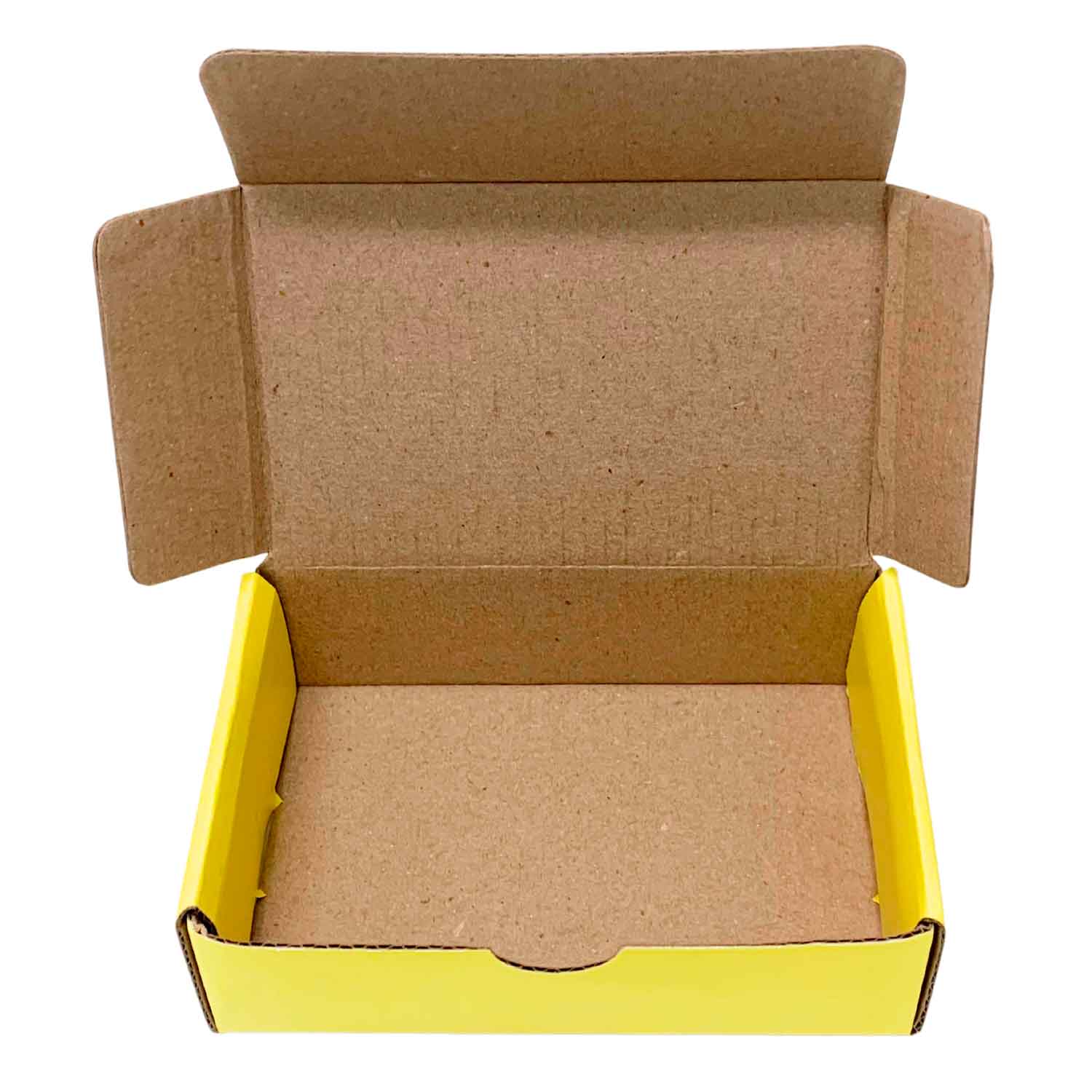 Caixa Correios / E-commerce Empastada (13 x 8,3 x 3,7 cm) Amarela - 20 unidades