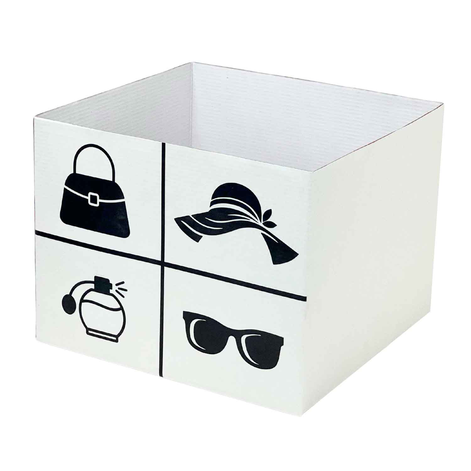 Caixa Cesta Empastada (32 x 30 x 24,5 cm) Personalizada