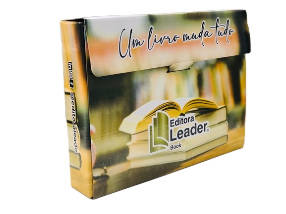 Caixa Empastada Envelope Para Livros, Ecommerce (30,5 x 22 x 5,2 Cm) Personalizada