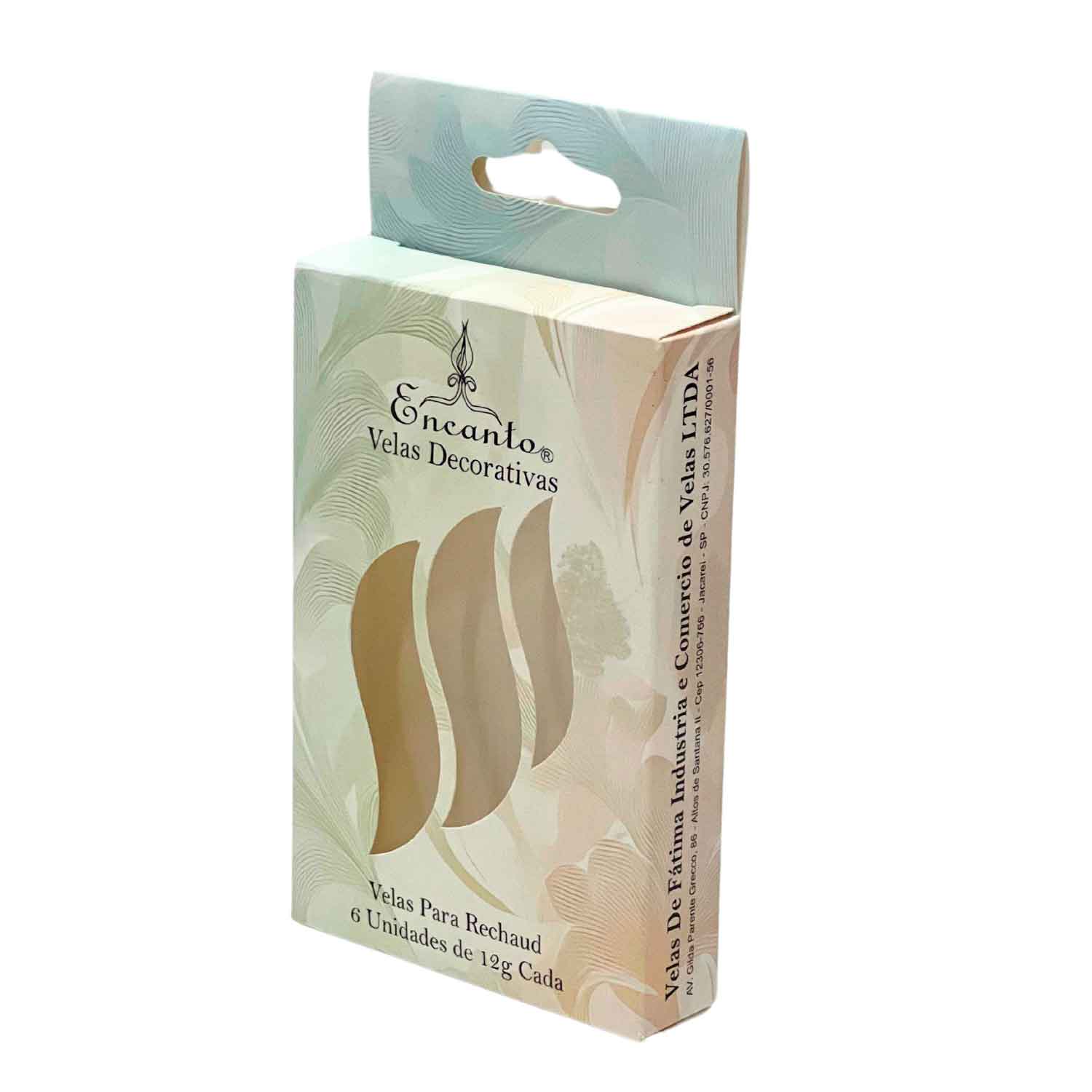 Caixa Para Vela (7,5 x 2 x 11,5 cm) Personalizado