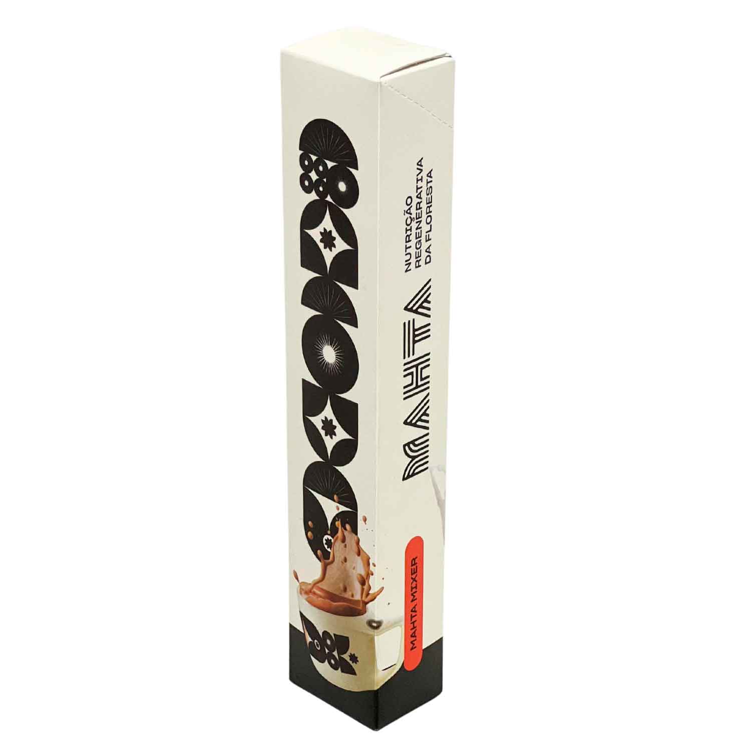 Embalagem p/ Caixa de Café c/ Trava (4 x 3 x 21 cm) Personalizada