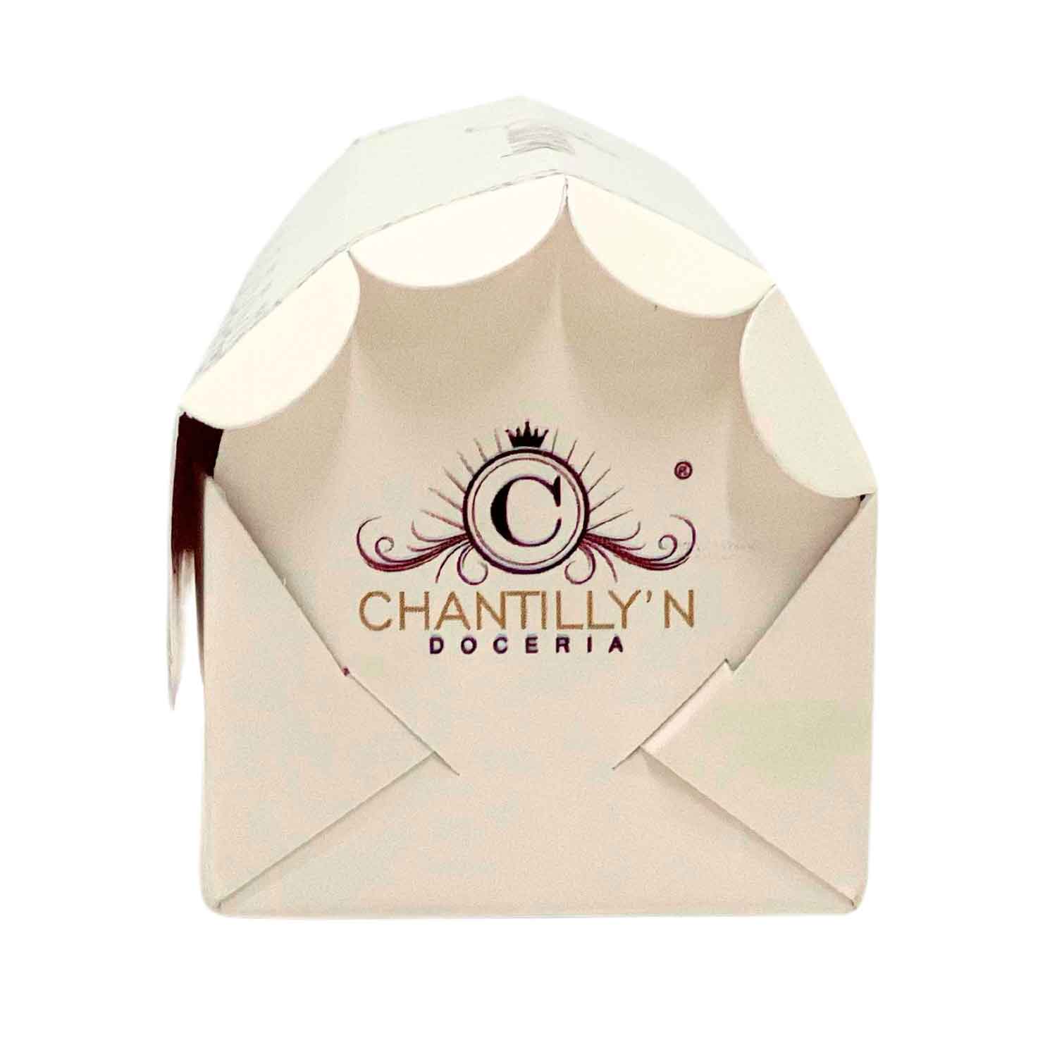 Embalagem Sextavada (12,3 x 4,5 x 5 cm) Personalizada