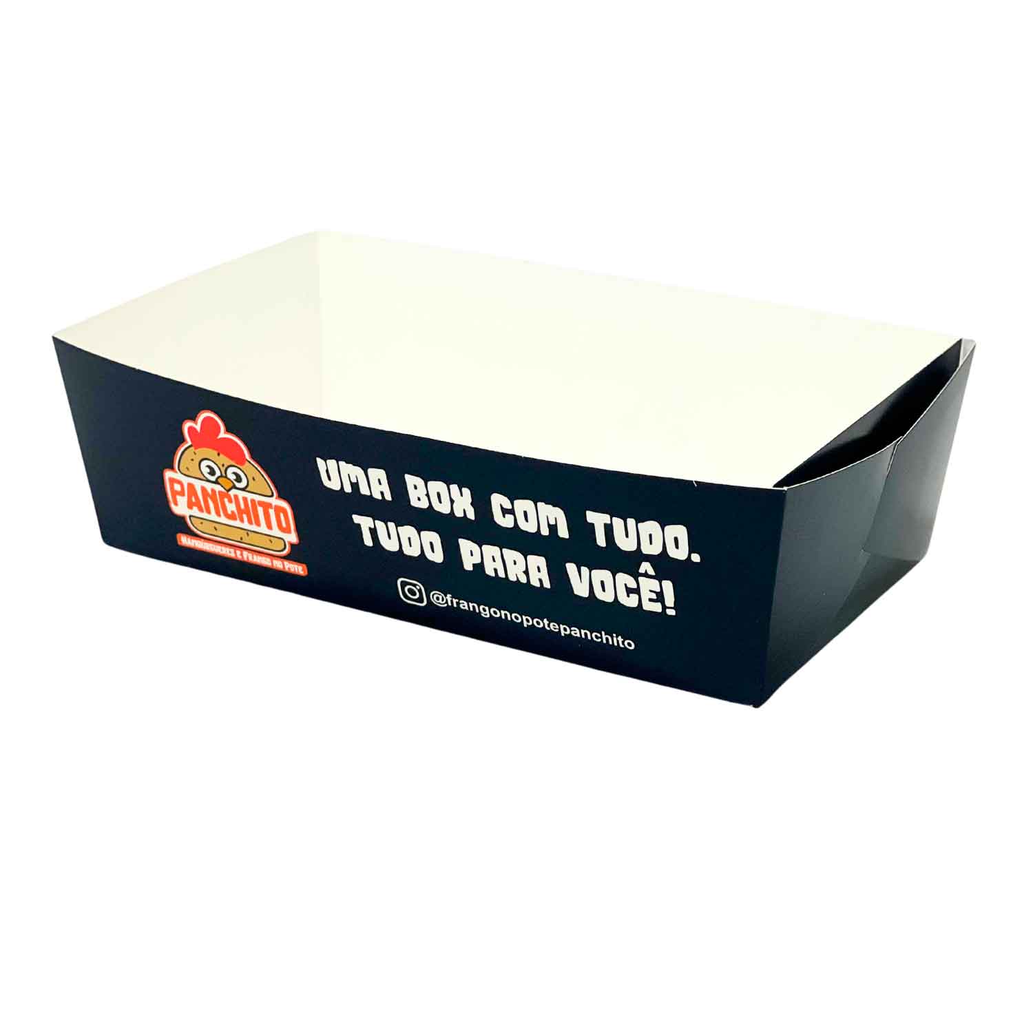 Embalagem Bandeja Multiuso (22 x 12 x 7 cm) Personalizada