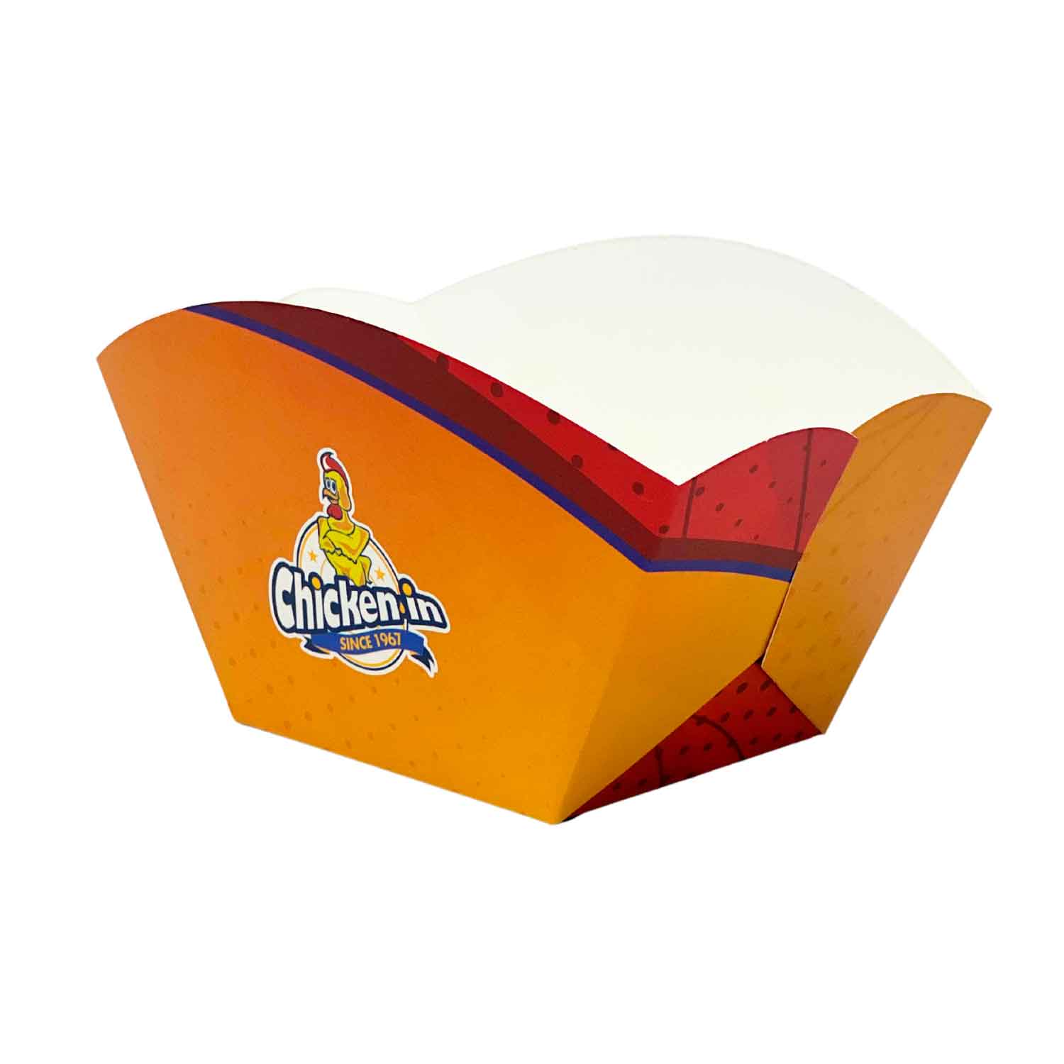 Embalagem Barca Multiuso (8 x 7 x 7 cm) Personalizada