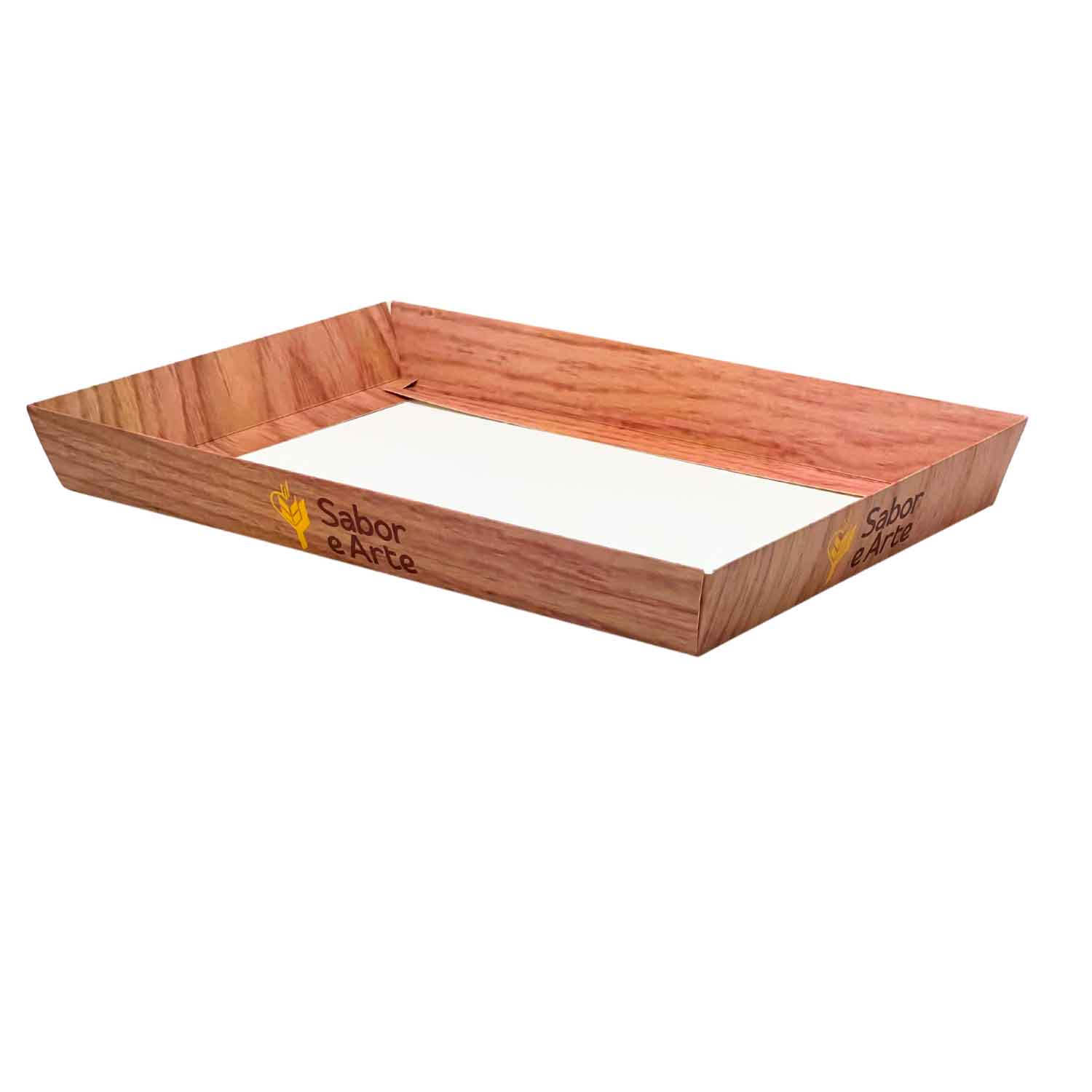 Embalagem Bandeja Para Kits (33,5 x 22 x 4 cm) Personalizada