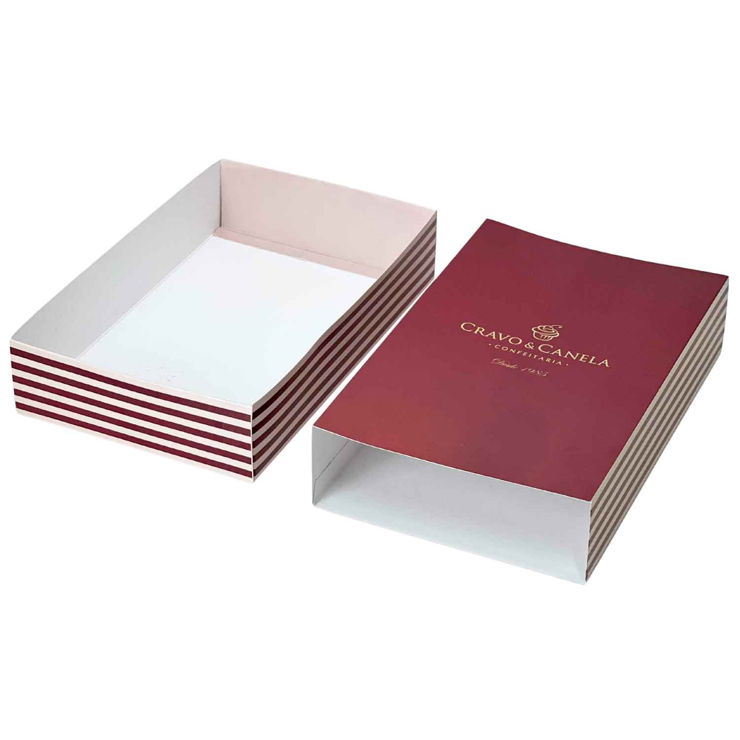 Embalagem Gaveta (24 x 15 x 5 cm) Personalizada