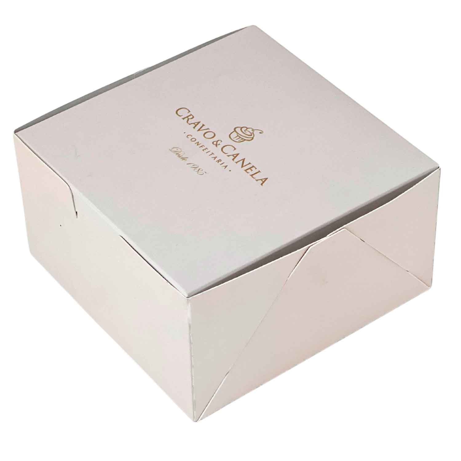 Embalagem Caixa Basculante (11 x 11 x 6 cm) Personalizada
