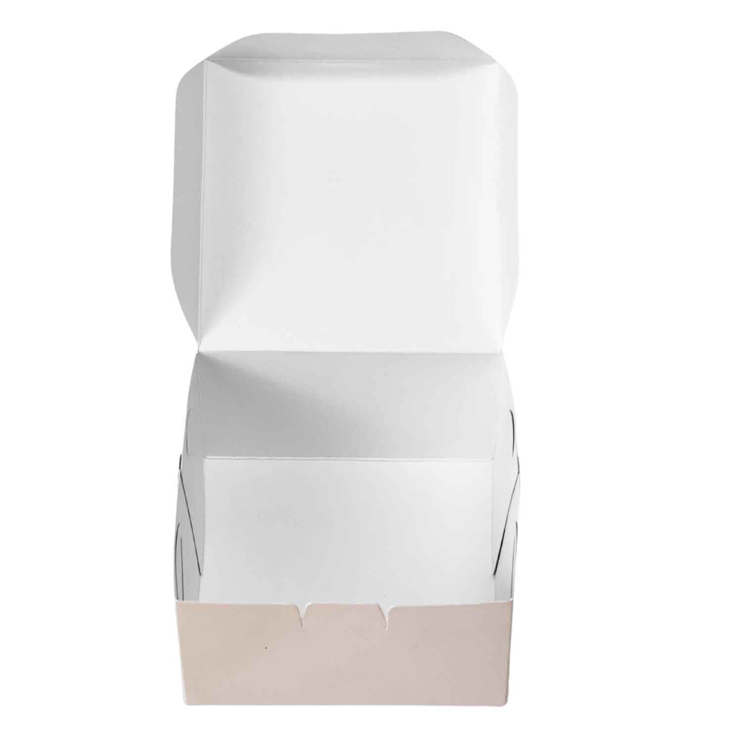 Embalagem Caixa Basculante (11 x 11 x 6 cm) Personalizada