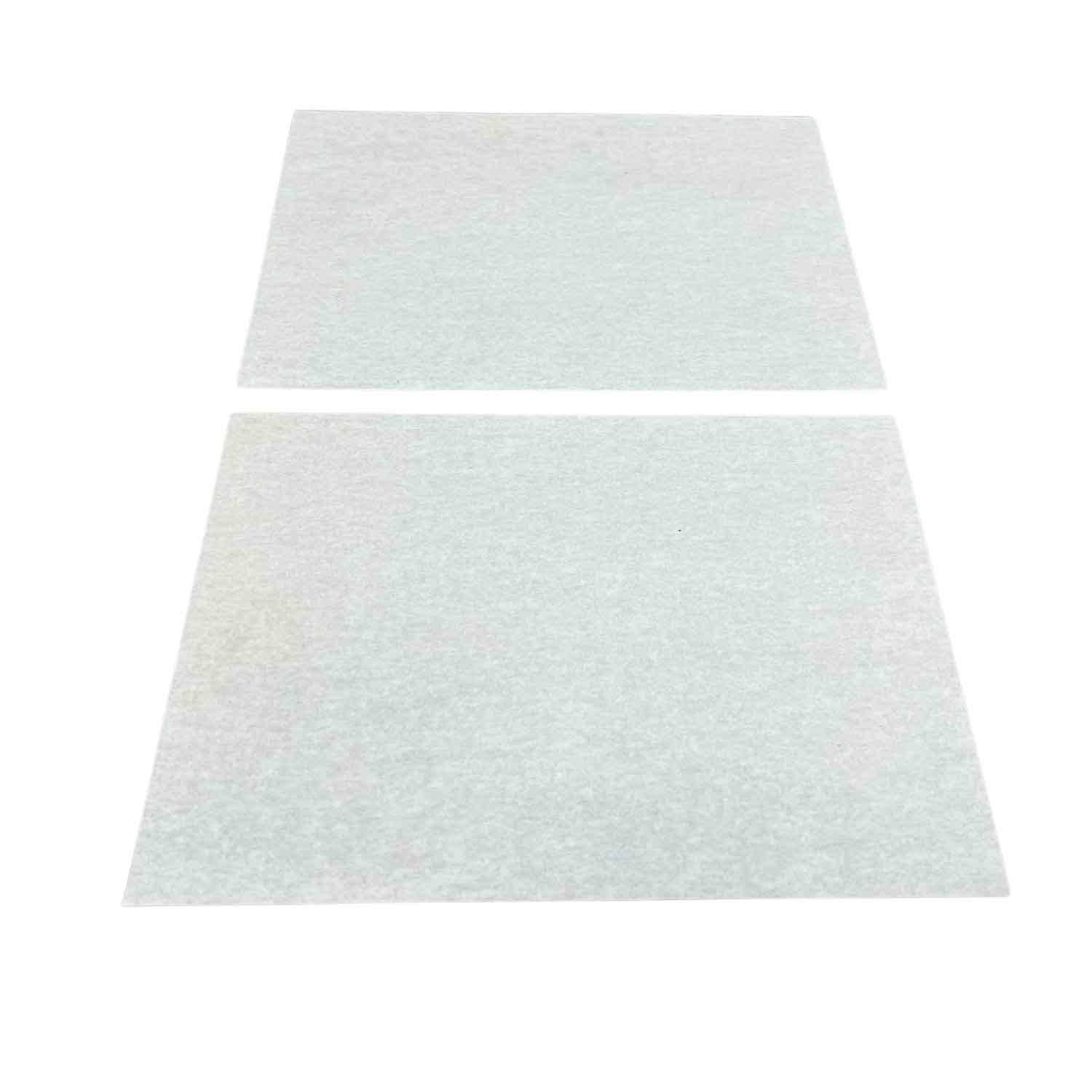 Papel Antigordura p/ Alimentos (20 x 28 cm) Lisa Branca - Caixa c/ 1 mil folhas
