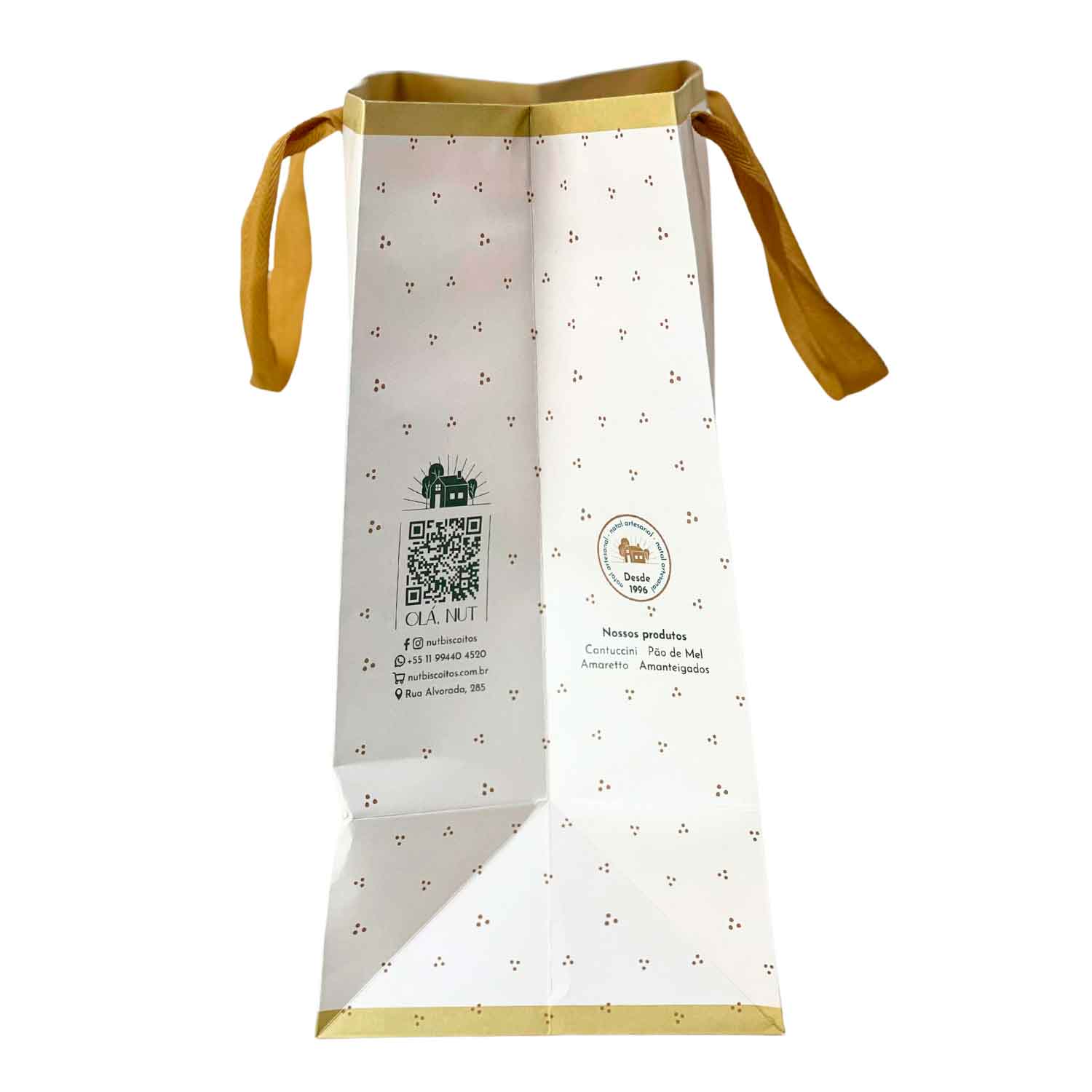Sacola Offset 180g (28,5 x 18 x 36 cm) Personalizada