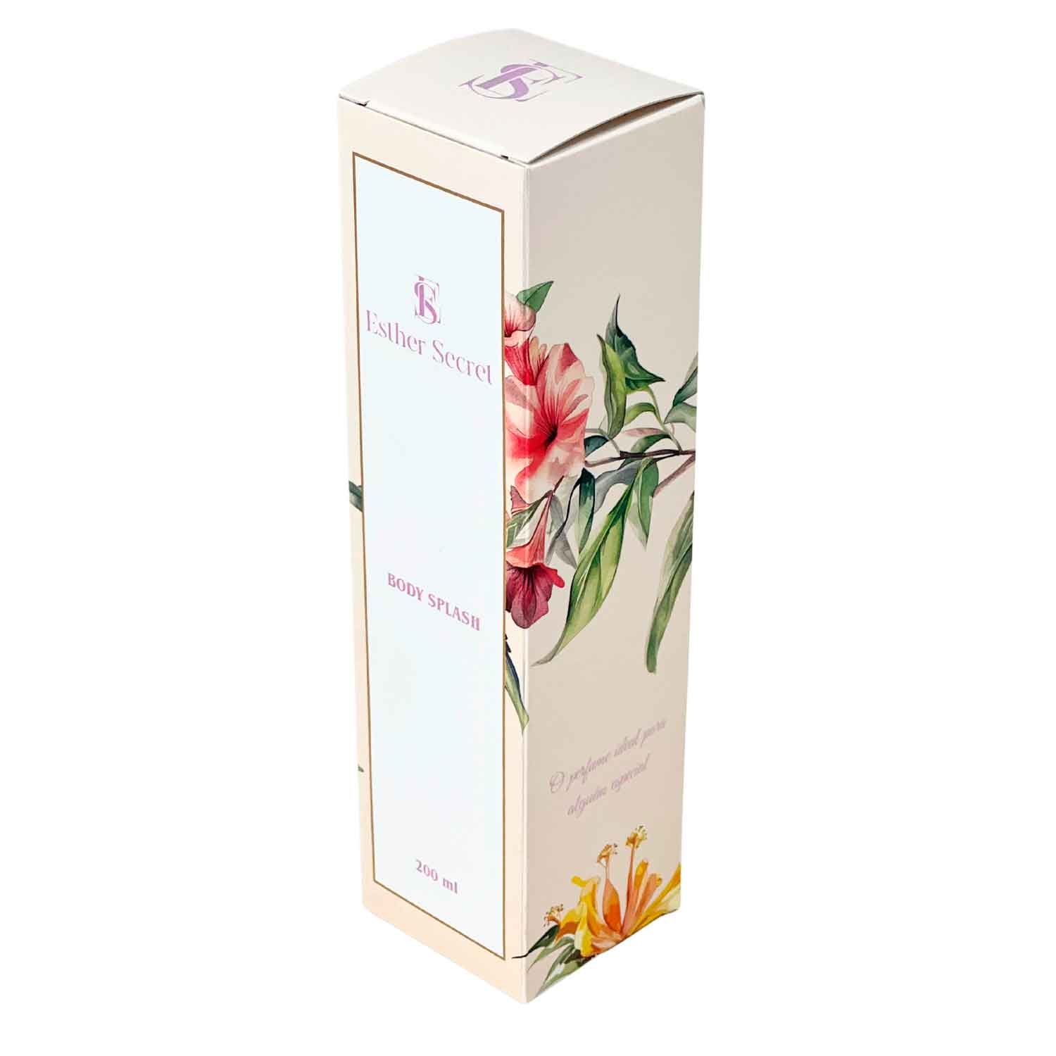 Embalagem para Body Splash (5 x 5 x 19 cm) Personalizada
