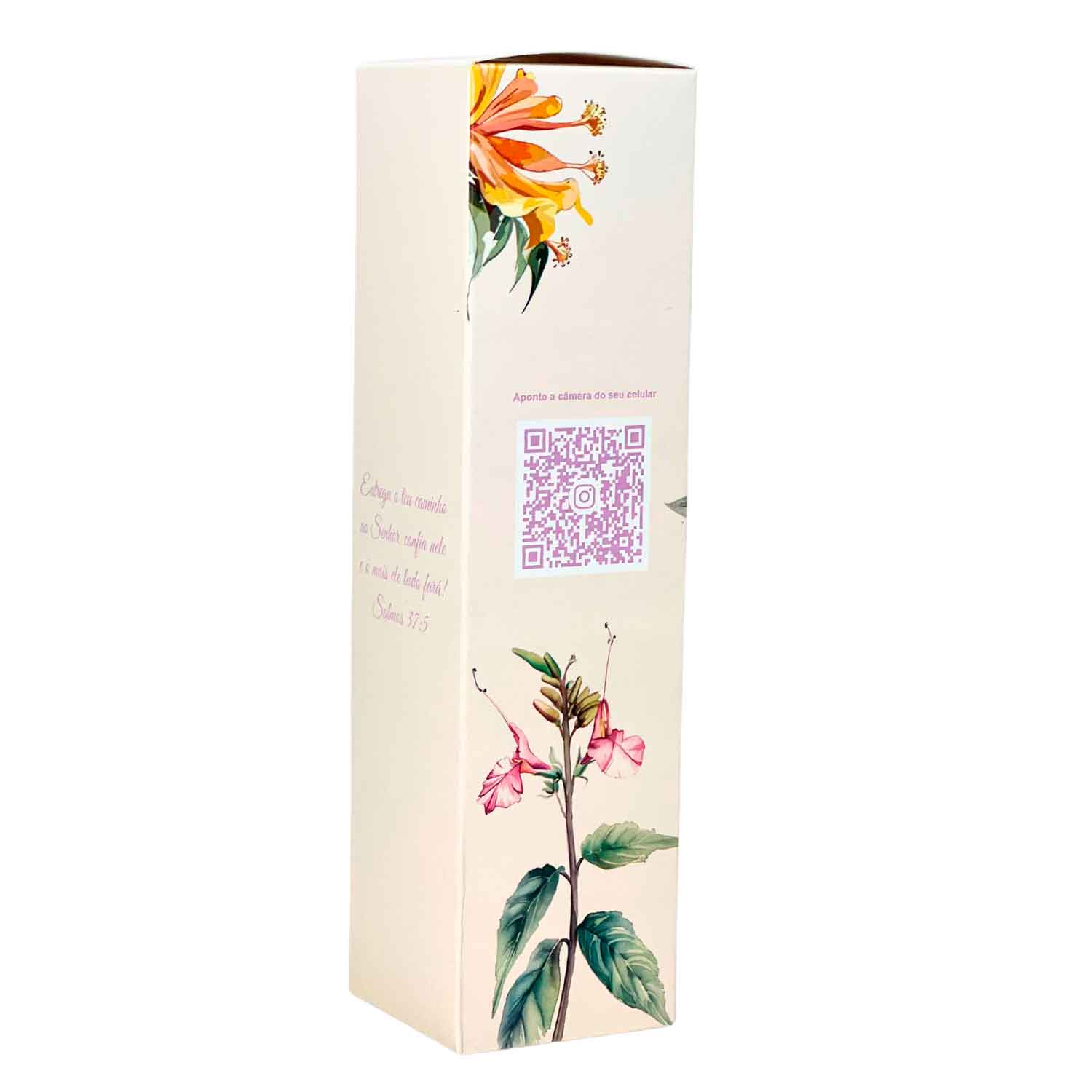Embalagem para Body Splash (5 x 5 x 19 cm) Personalizada