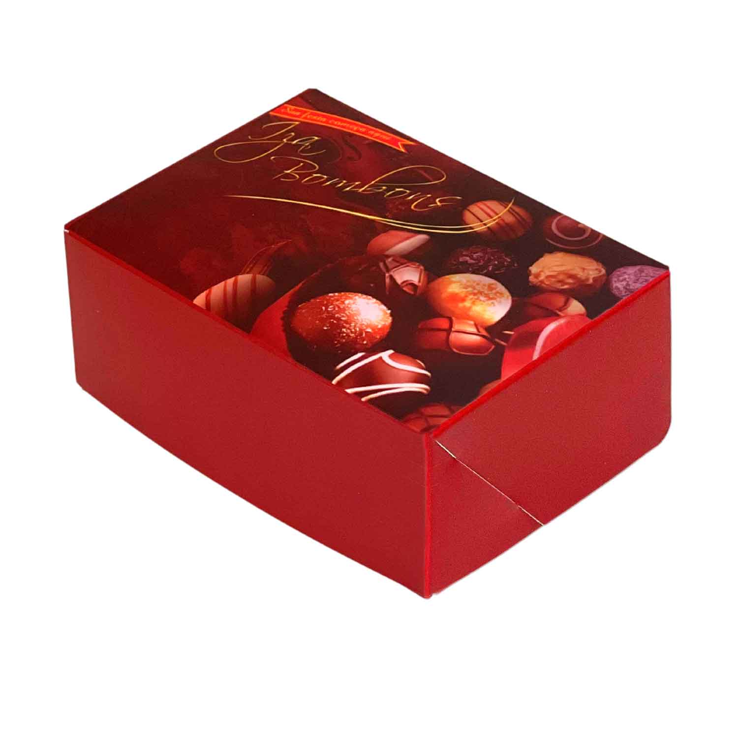 Embalagem Para Bombom c/ Laminação Interna e Externa (12 x 9 x 5 cm) Personalizado