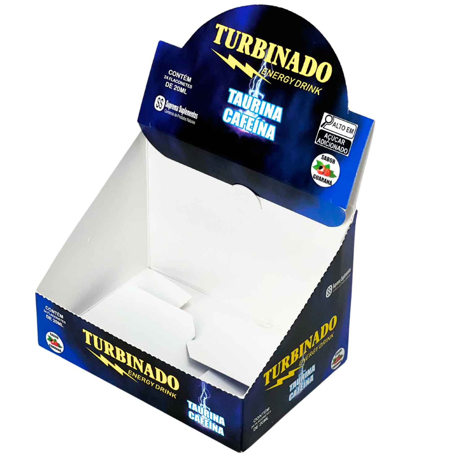 Embalagem Expositora, Display (13,2 x 9 x 9,2 cm) Personalizada