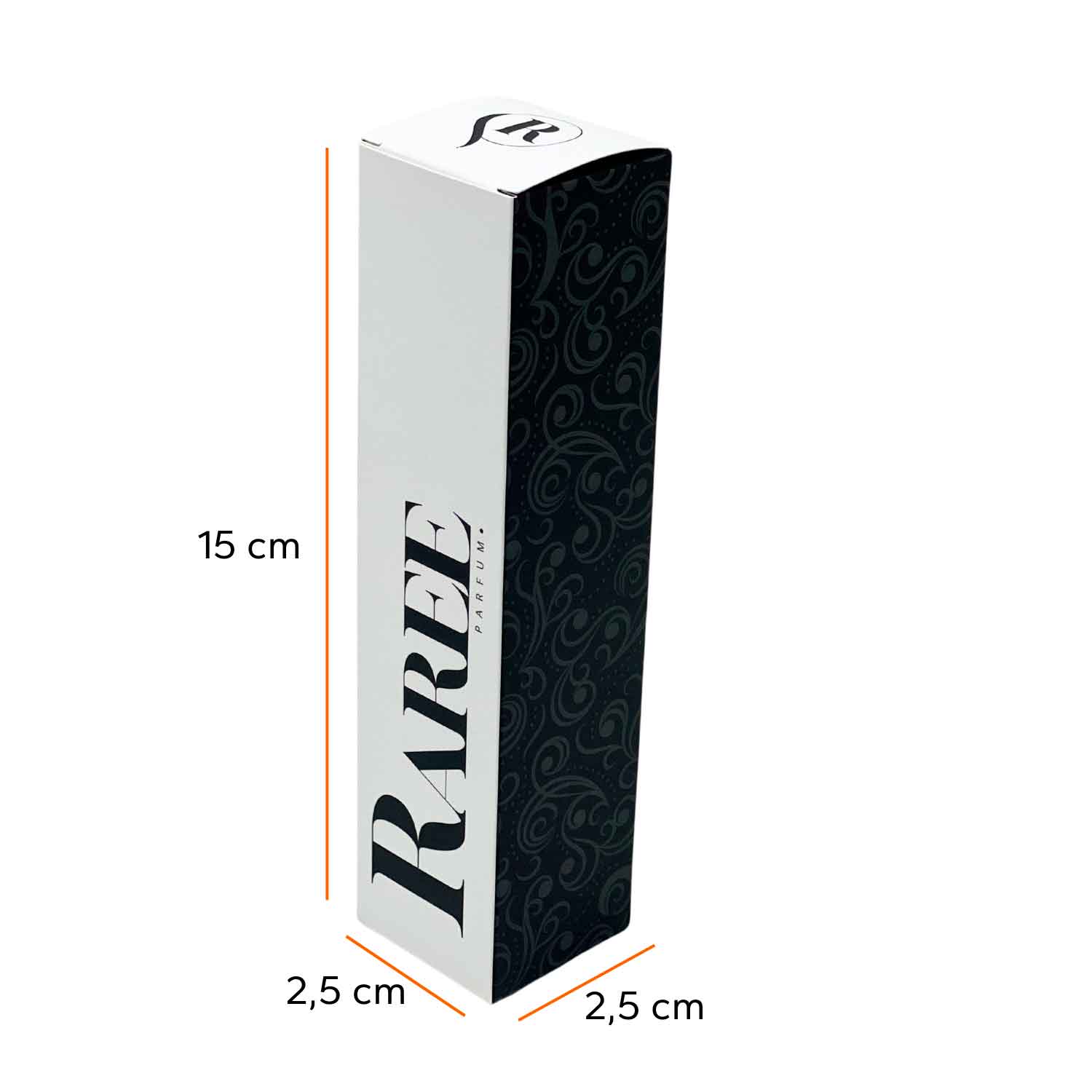 Embalagem para Perfume (2,8 x 2,8 x 16 cm) Personalizada
