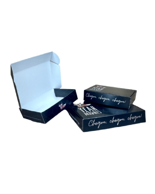 Embalagem para Donuts (17 x 17 x 3 cm) Personalizada