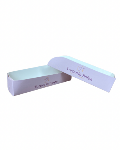 Embalagem Base para Churros (11 x 3 x 2,5 cm) Personalizado