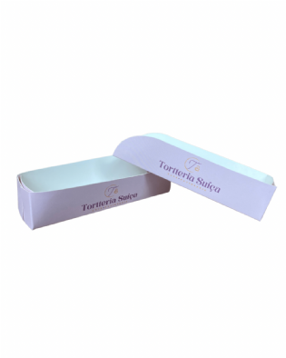 Embalagem Base para Churros (11 x 3 x 2,5 cm) Personalizado