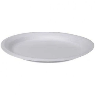 Prato Descartável Isopor (23 cm) - 20 Unidades